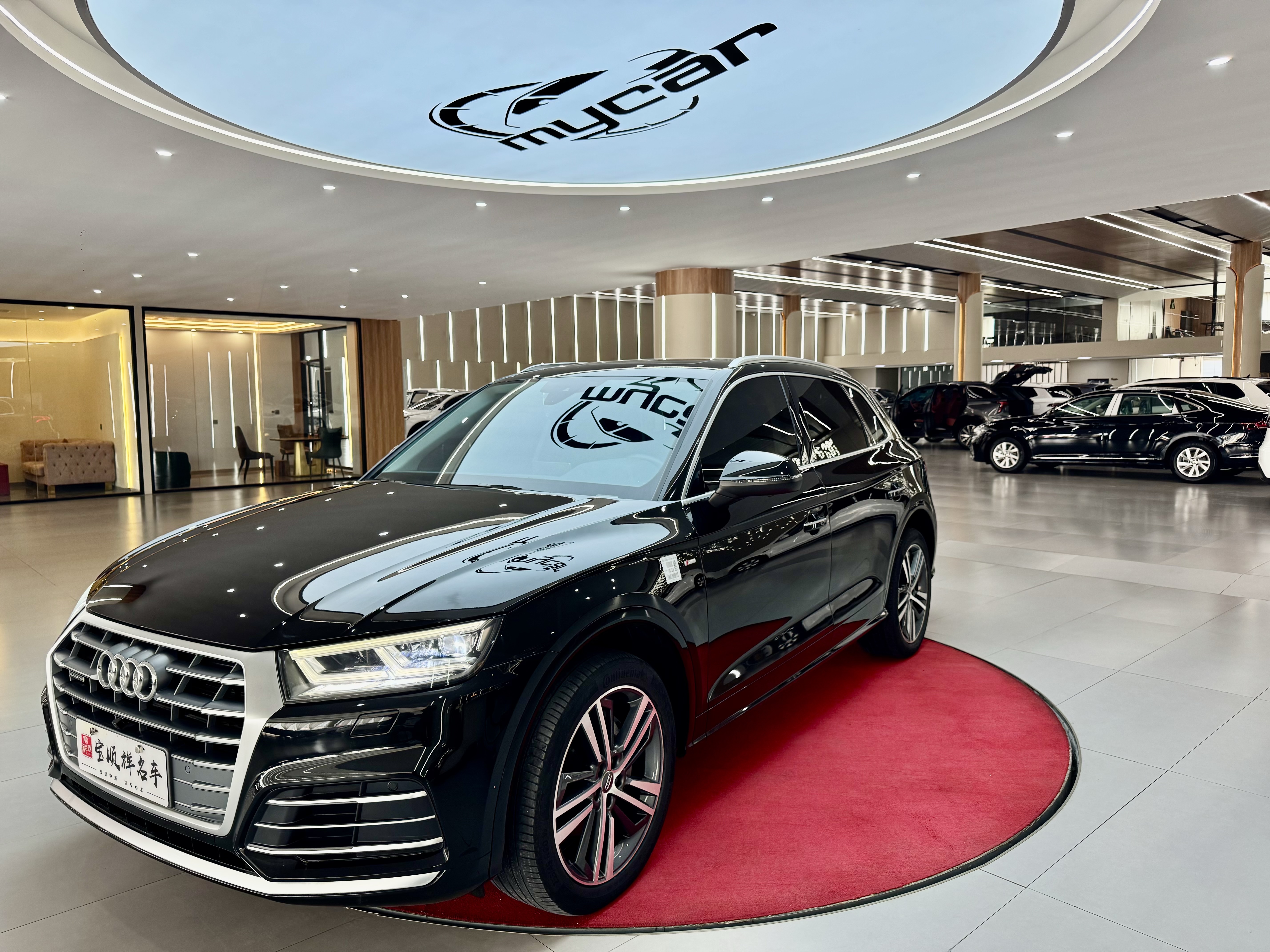 Audi Q5L 2020 汽车图片 