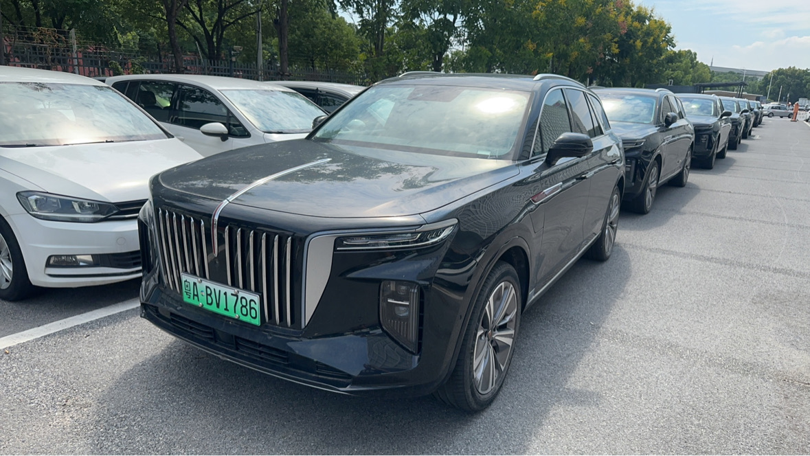 HongQi E-HS9 2023 car image 