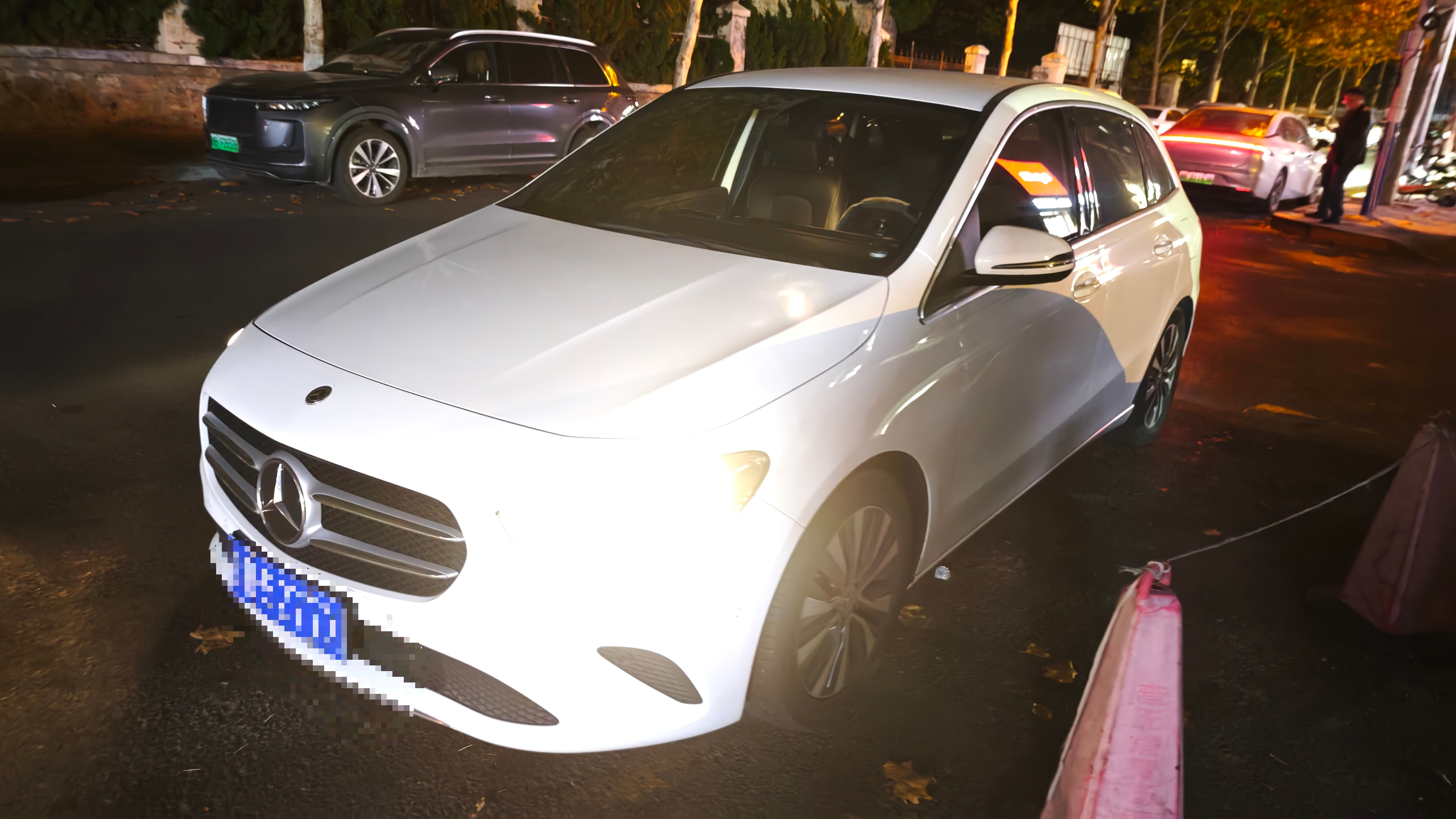 Mercedes-Benz B Class 2021 car image 