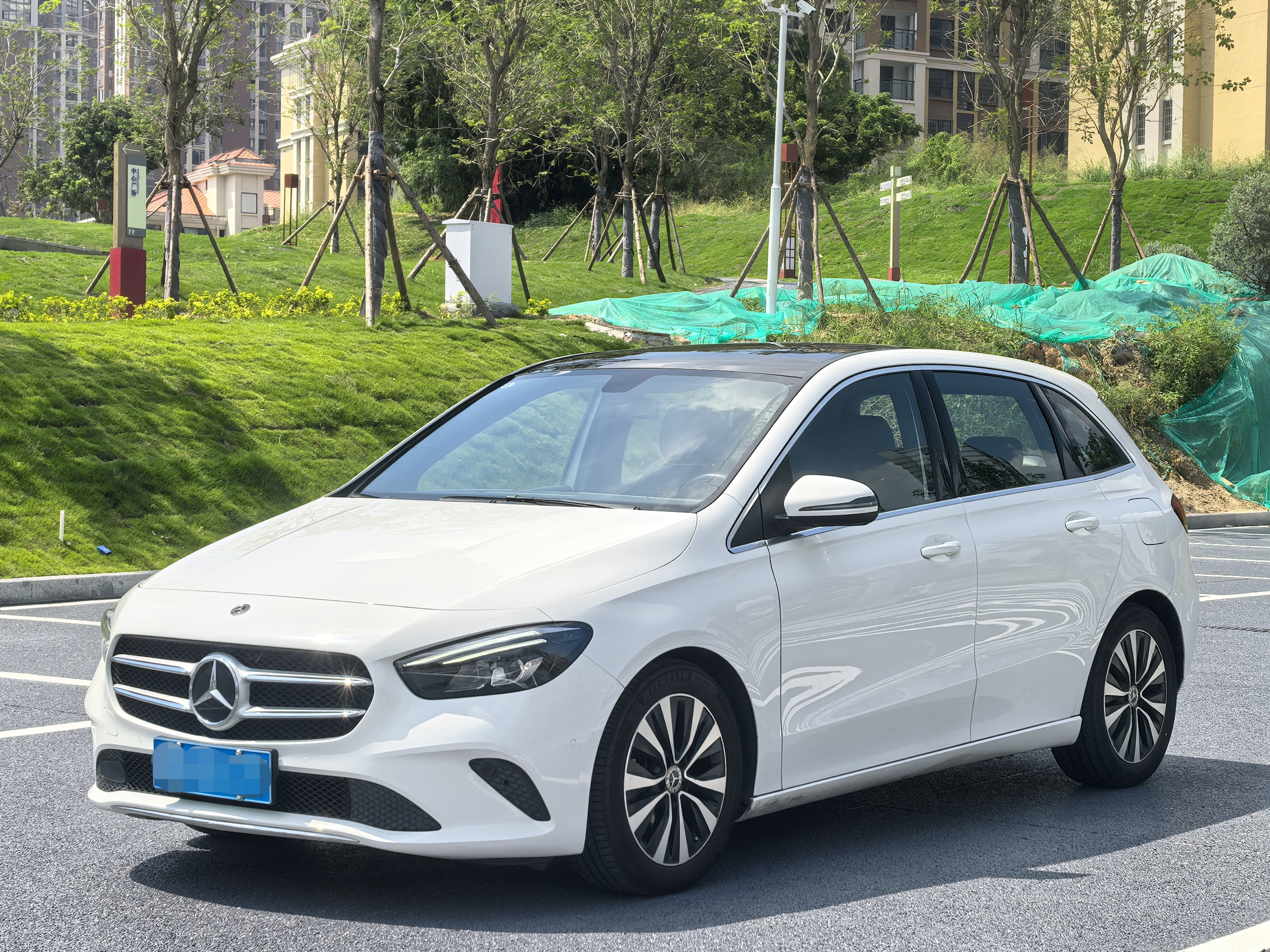 Mercedes-Benz B Class 2021 car image 