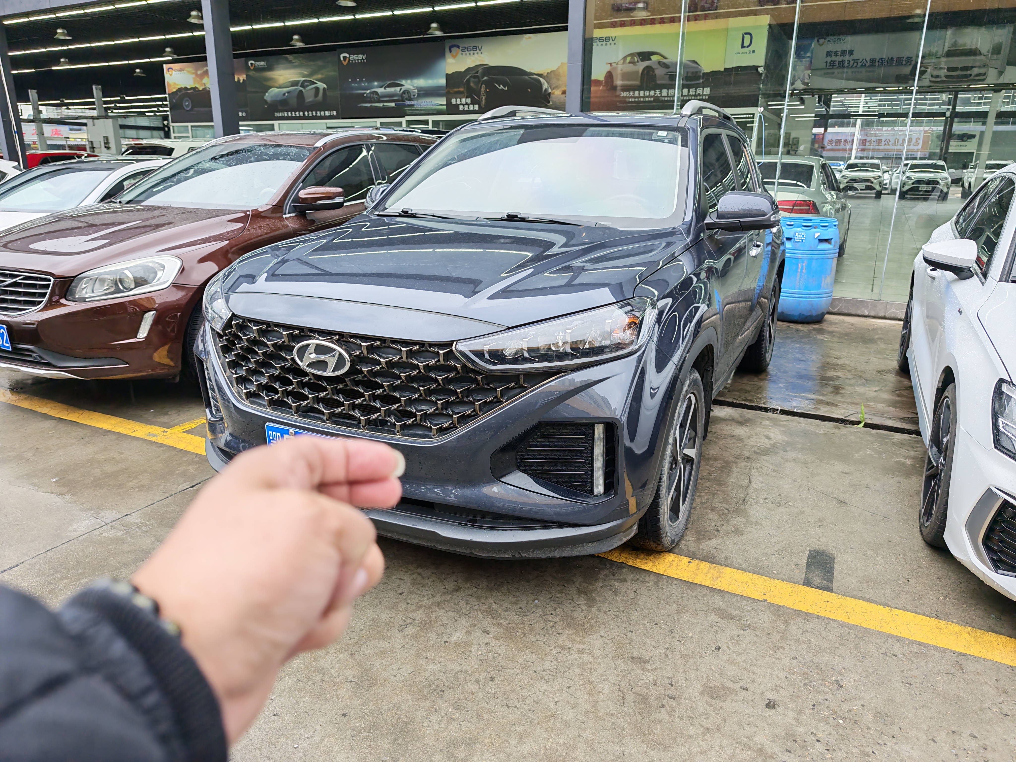 Hyundai ix35 2021 immagine di auto 