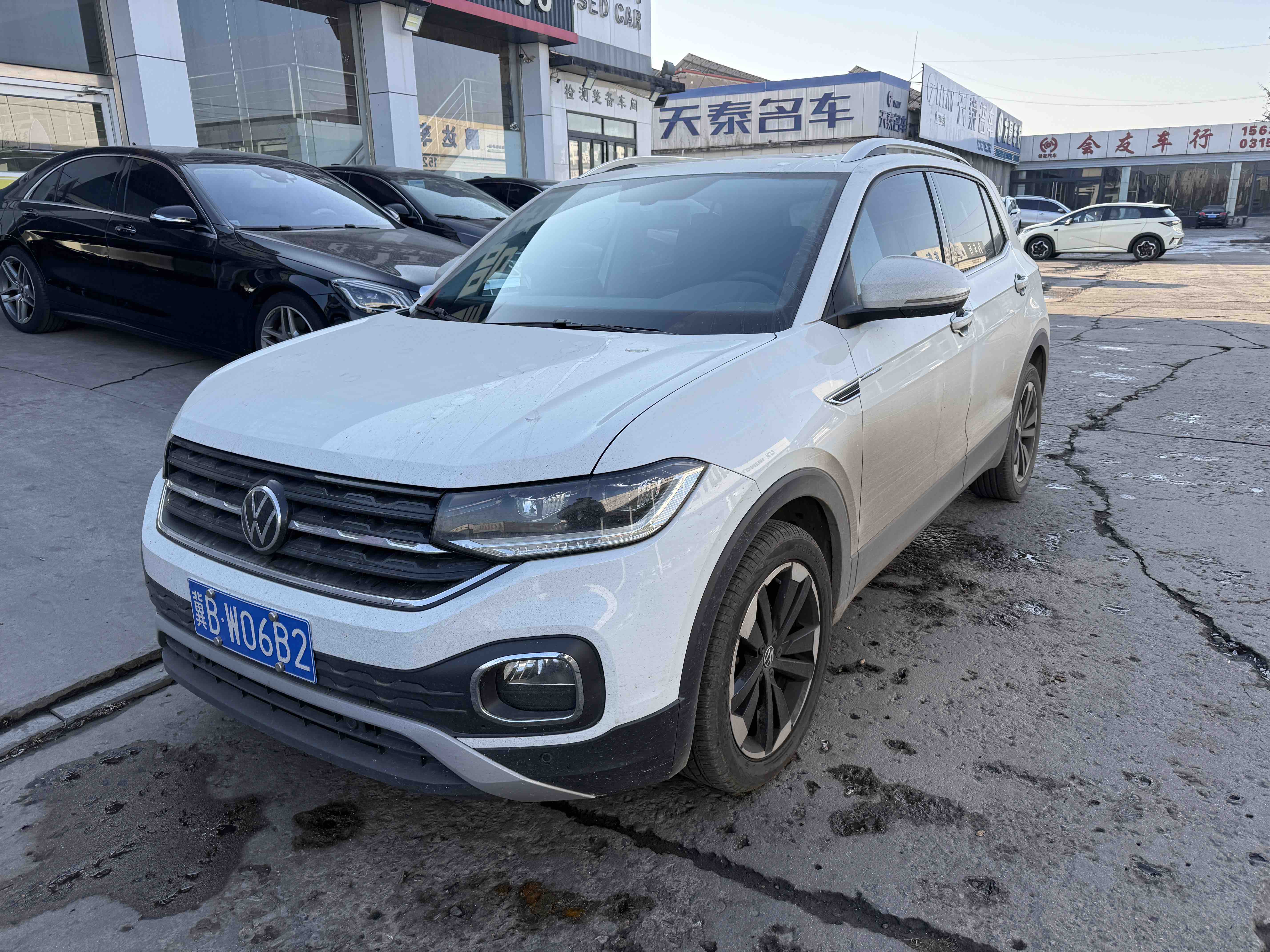 Volkswagen Tacqua 2021 Volkswagen Tacqua 2021 immagine di auto
