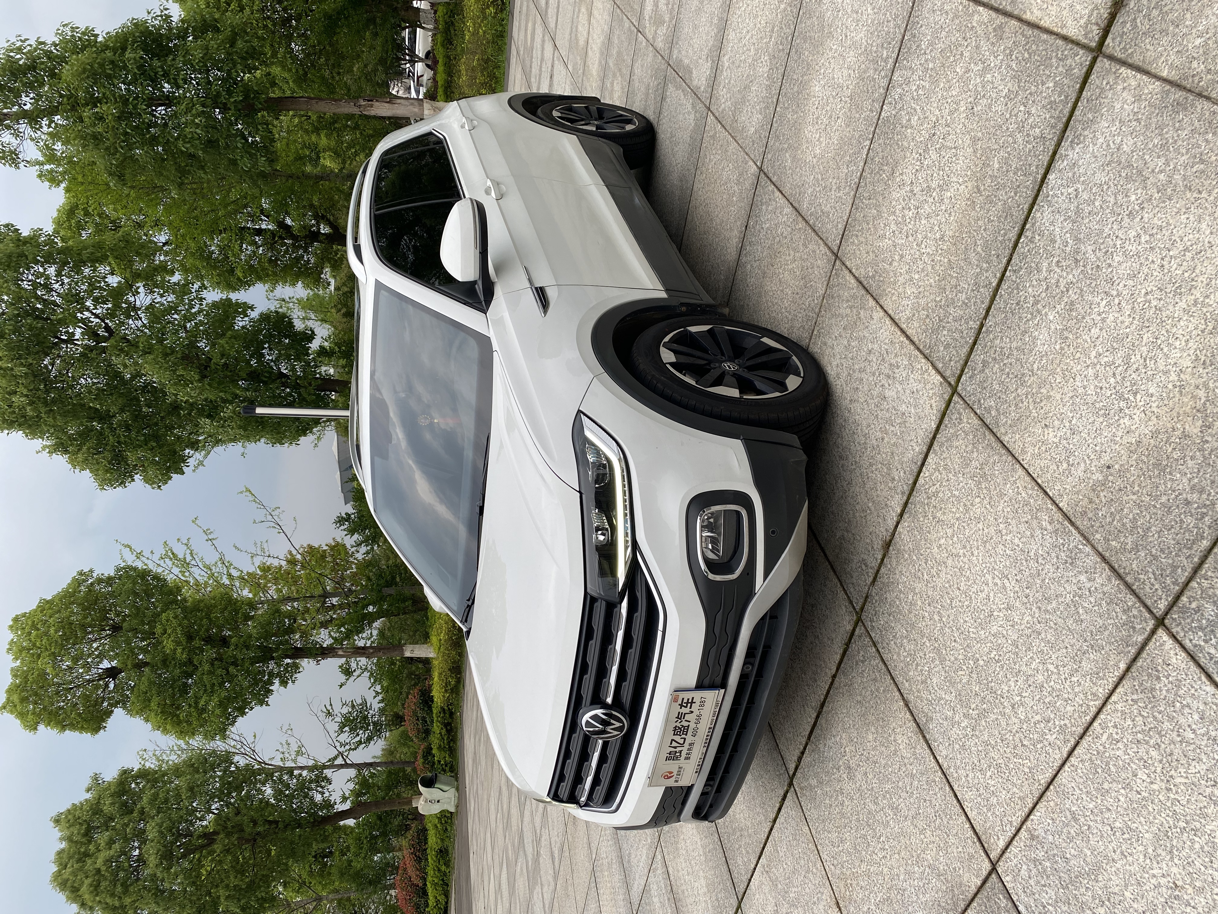 Volkswagen Tacqua 2021 Volkswagen Tacqua 2021 car image