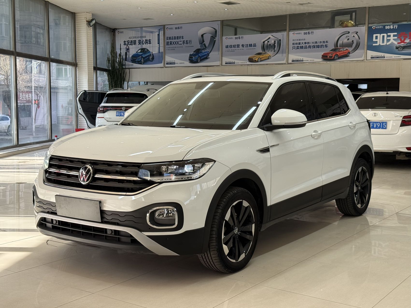 Volkswagen Tacqua 2023 Volkswagen Tacqua 2023 car image