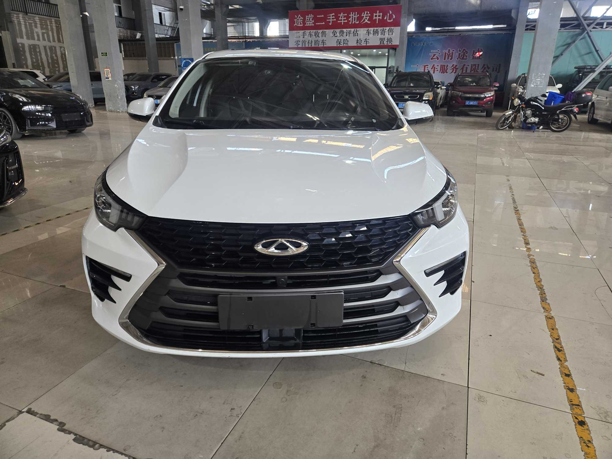 Chery Arrizo 5 Plus 2022 car image 