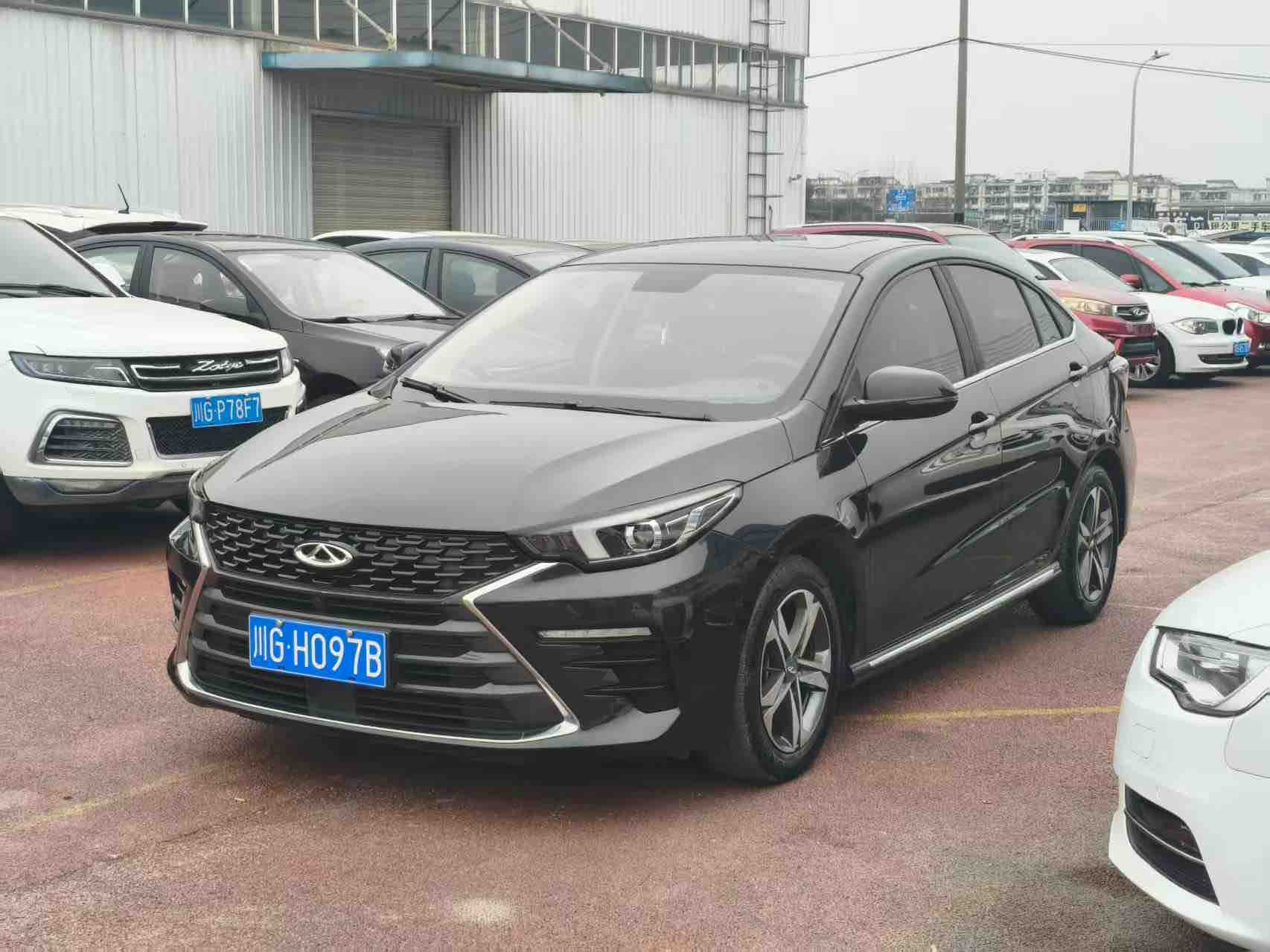 Chery Arrizo 5 Plus 2022 car image 