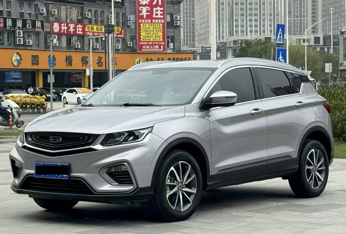 GEELY Coolray 2021 GEELY Coolray 2021 immagine di auto