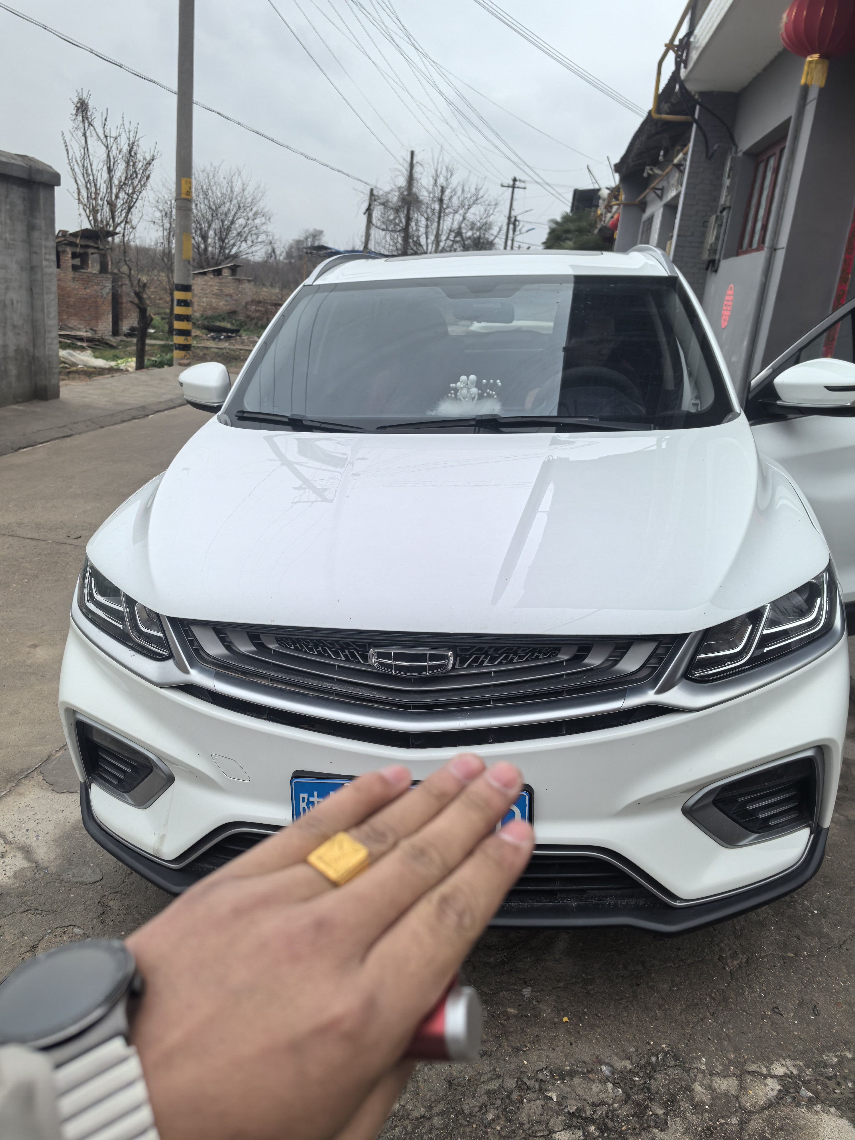 GEELY Coolray 2021 car image 