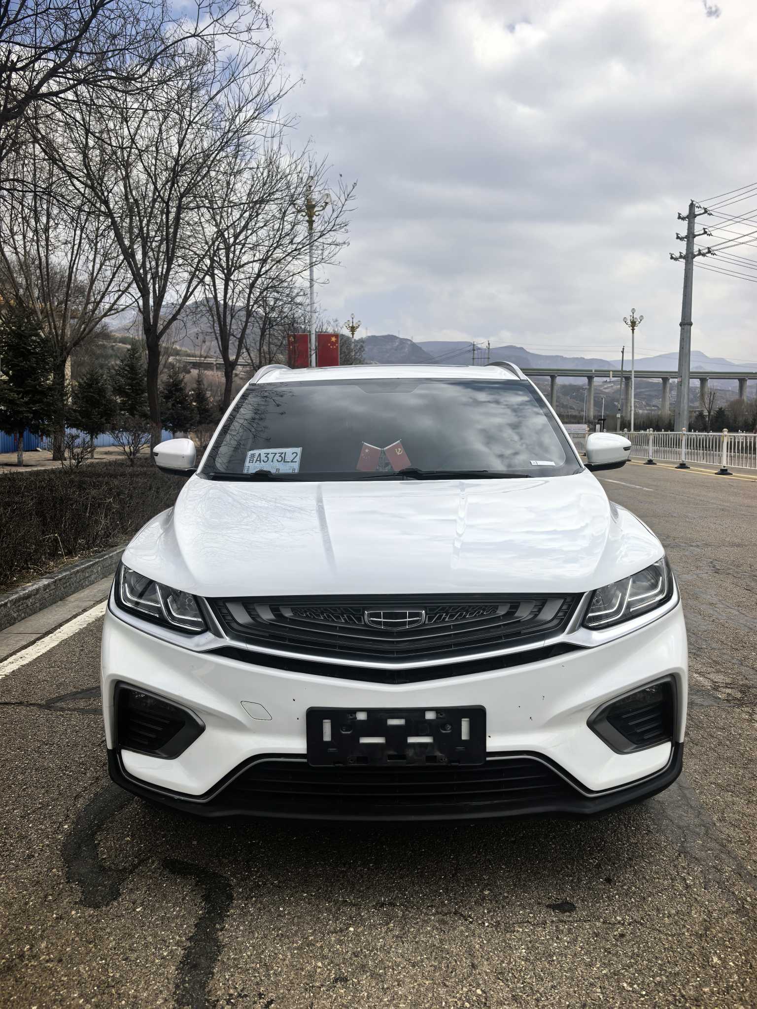 GEELY Coolray 2021 GEELY Coolray 2021 car image