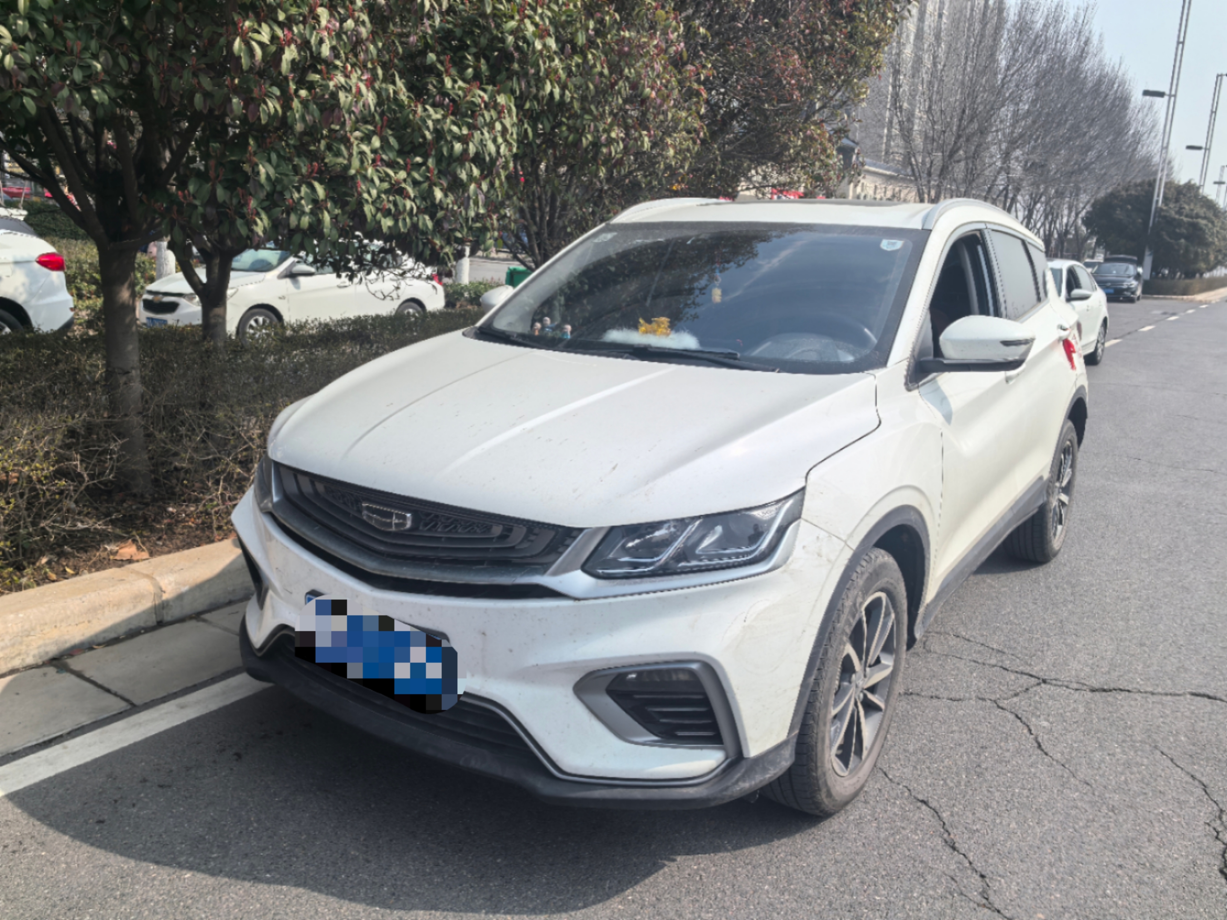 Coolray 2021 Coolray 2021 car image