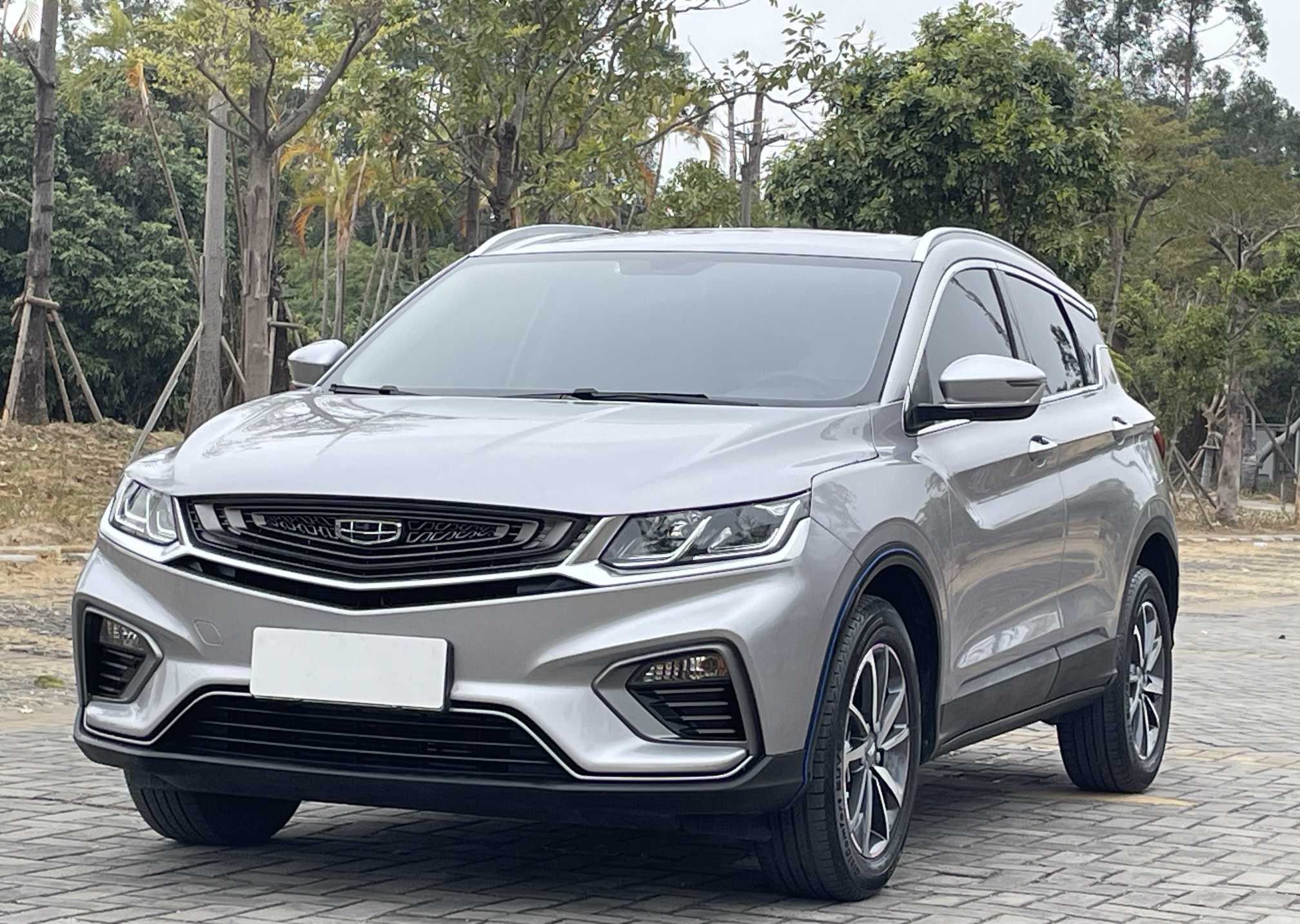 GEELY Coolray 2021 GEELY Coolray 2021 car image