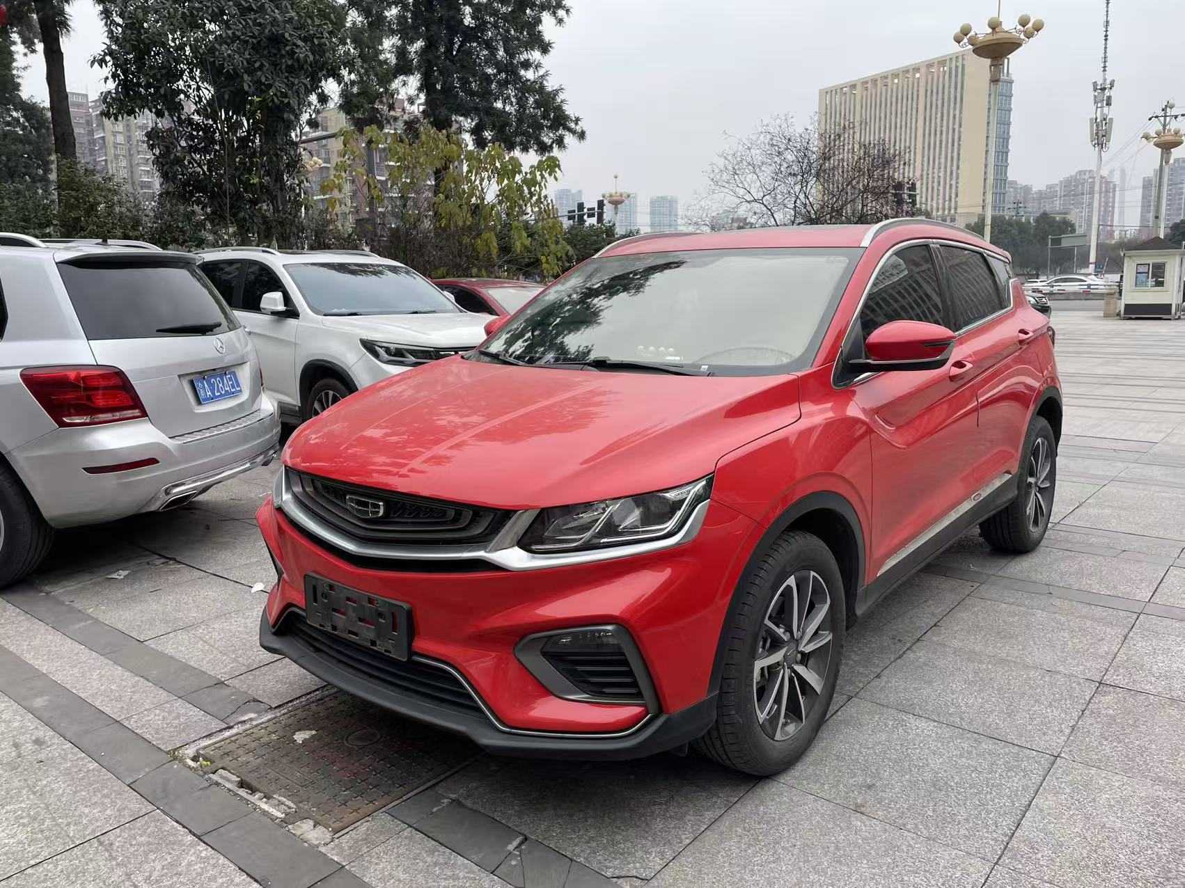 GEELY Coolray 2021 GEELY Coolray 2021 car image