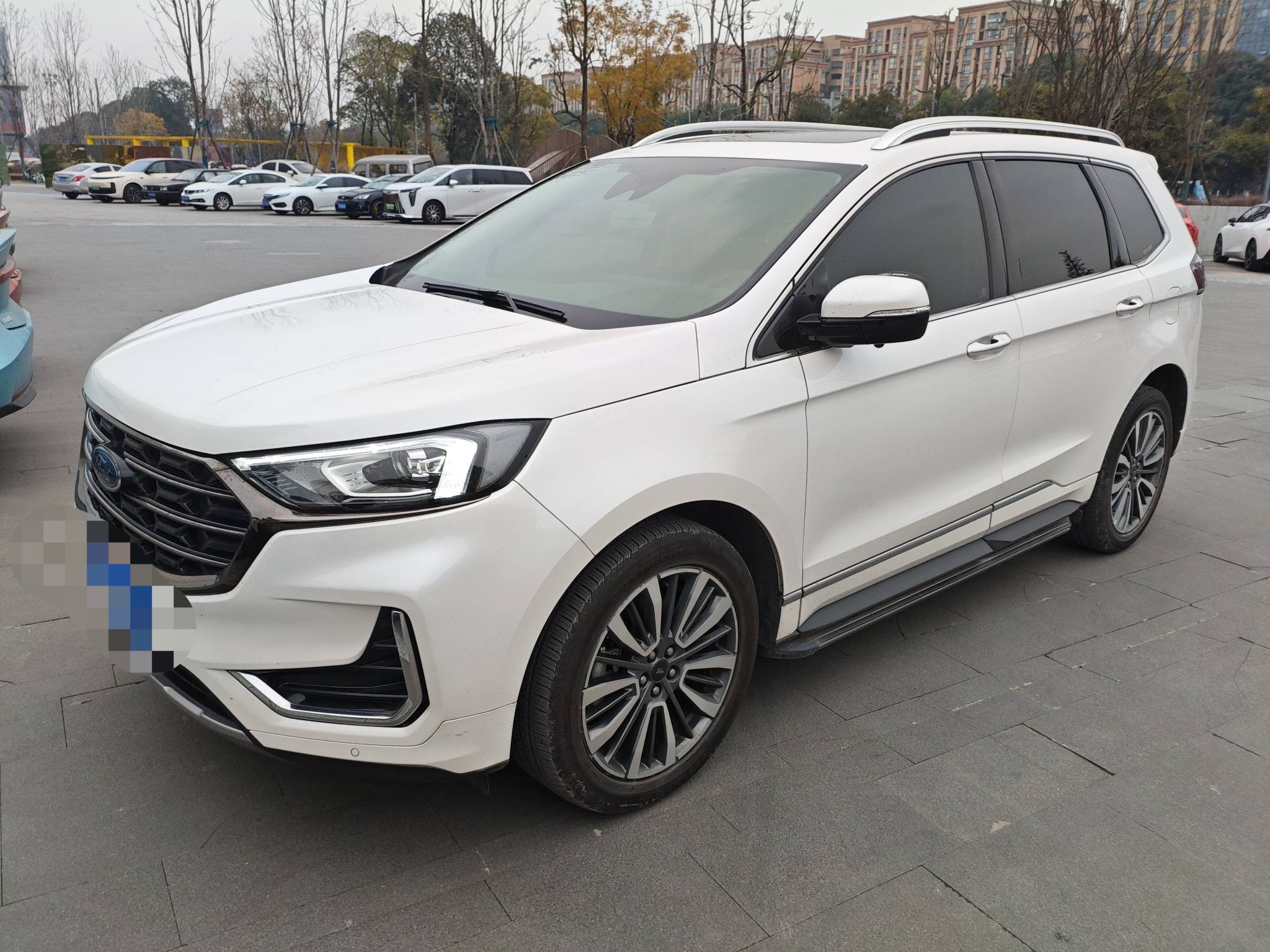 Ford Edge 2021 Ford Edge 2021 car image
