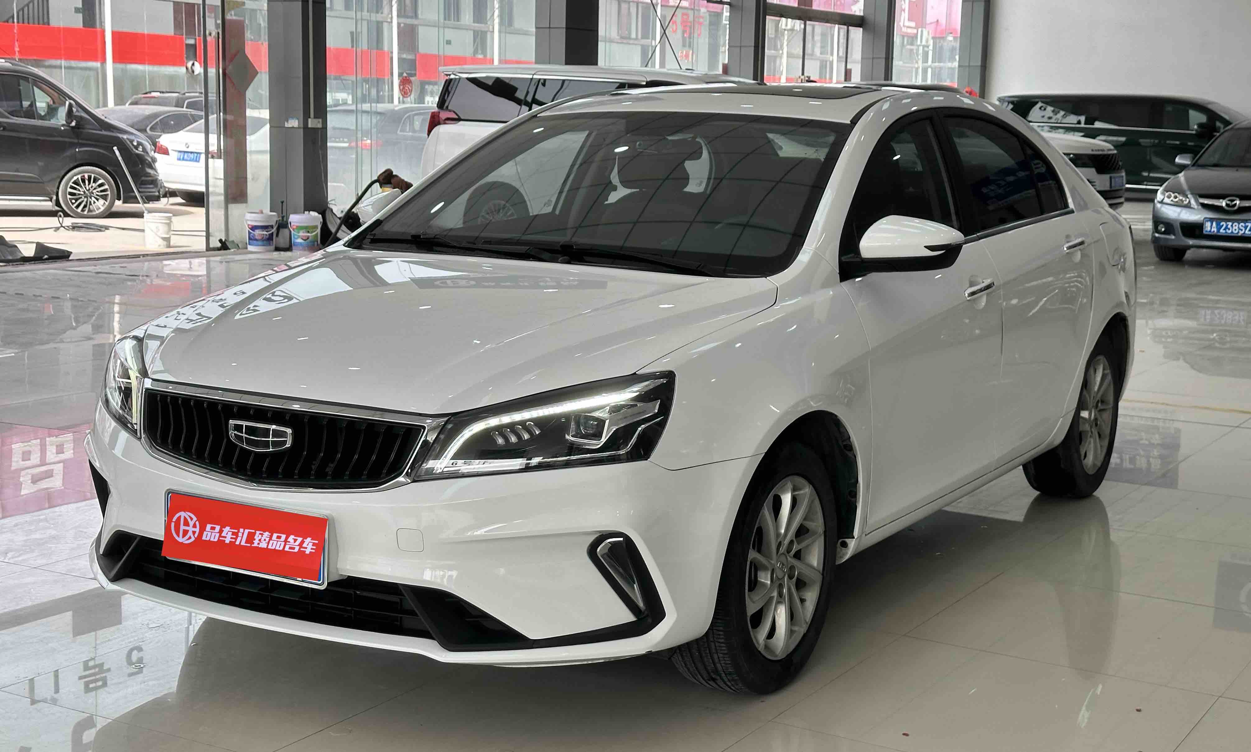 GEELY Emgrand 2021 GEELY Emgrand 2021 car image