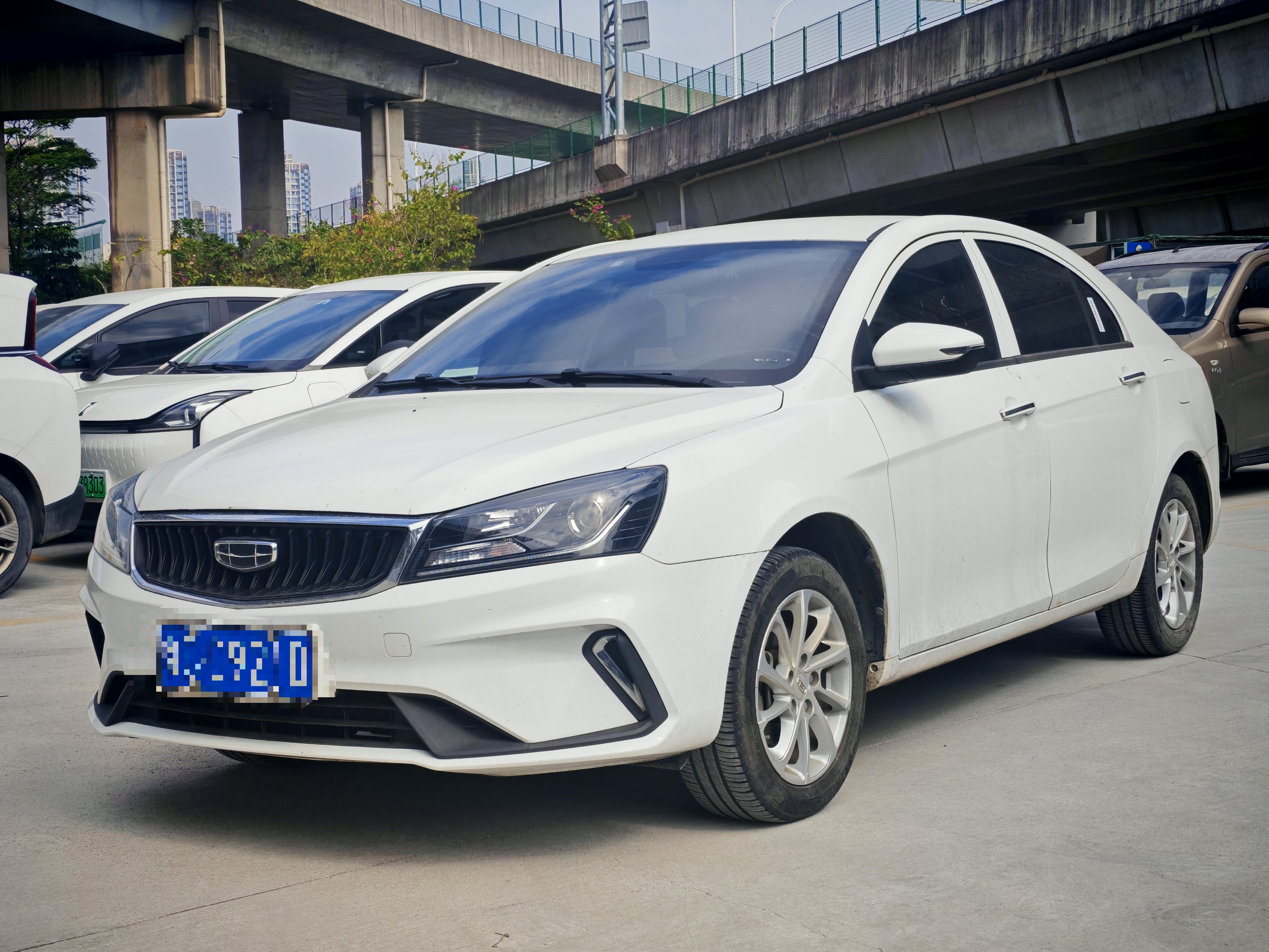 GEELY Emgrand 2022 car image 