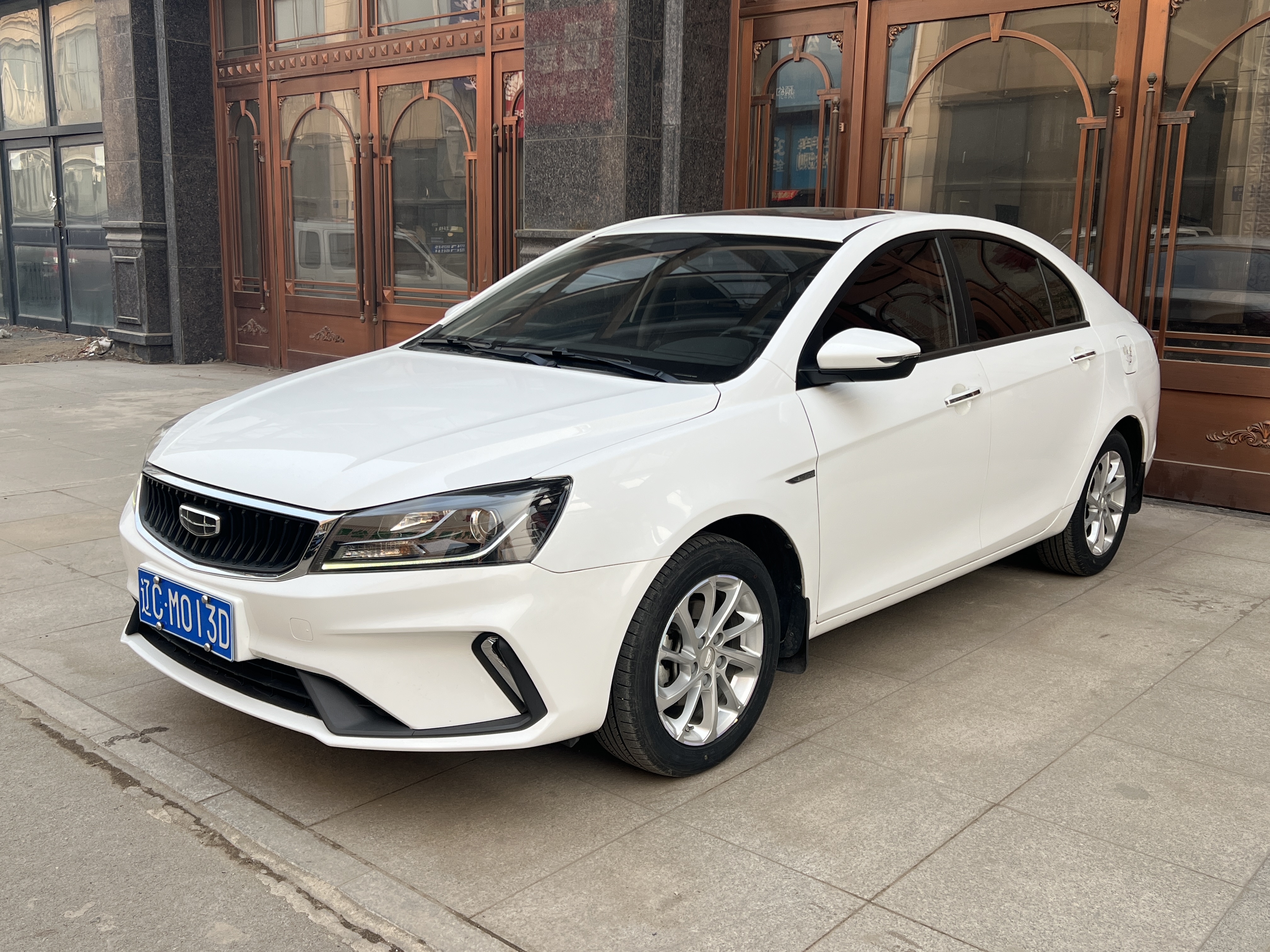 GEELY Emgrand 2021 GEELY Emgrand 2021 car image
