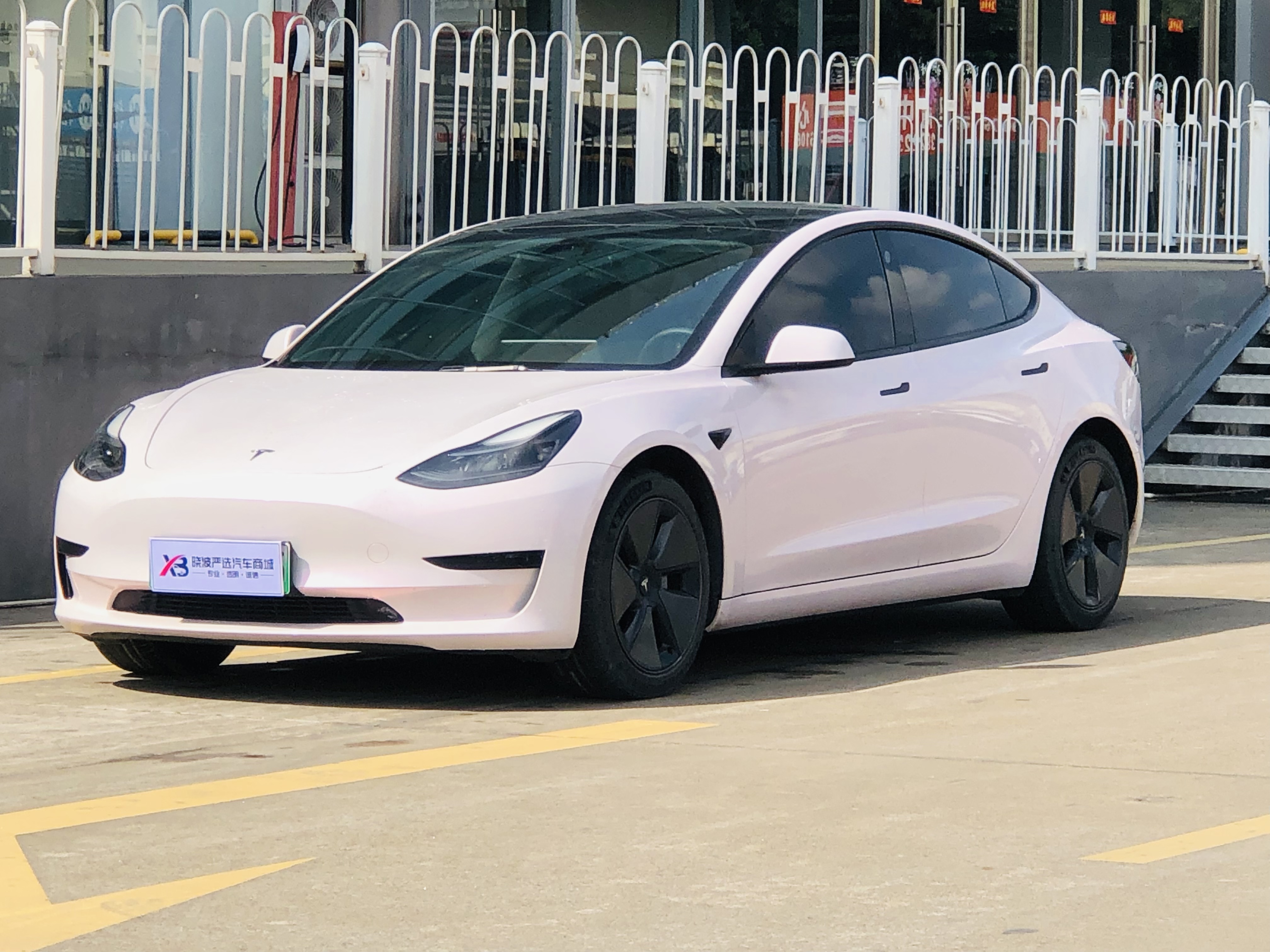 Tesla Model 3 2021 汽车图片 