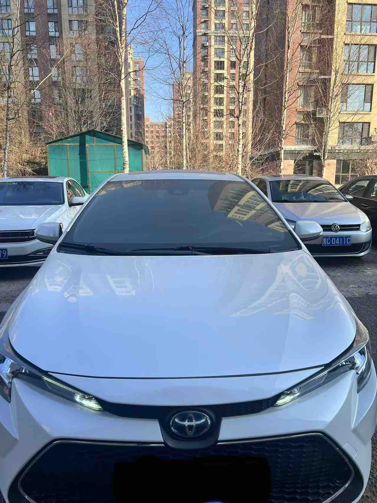 Toyota Levin 2021 汽车图片 