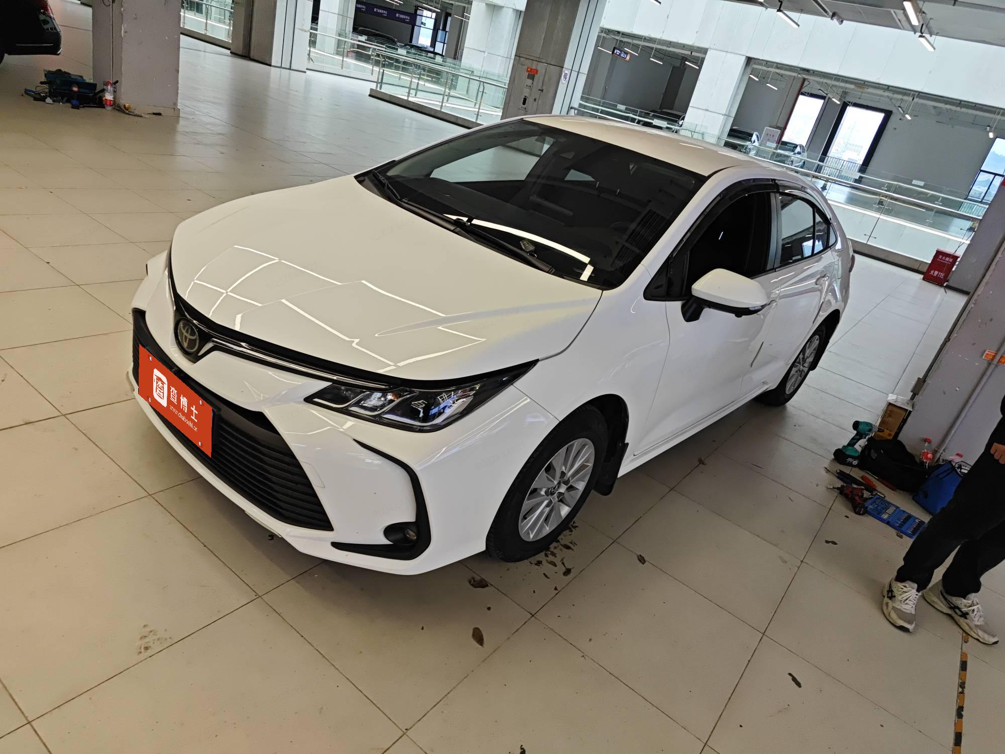 Toyota Corolla 2021 car image 