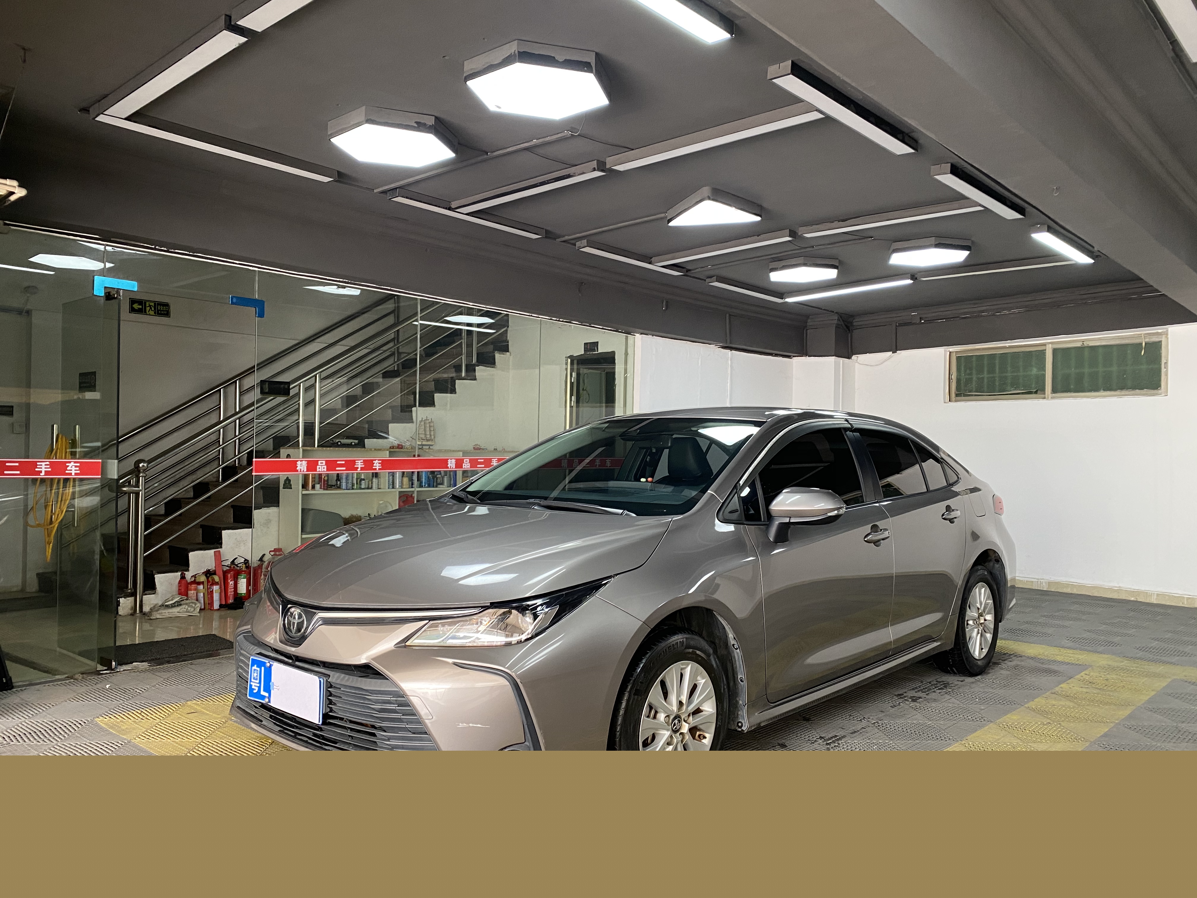 Toyota Corolla 2021 Toyota Corolla 2021 car image