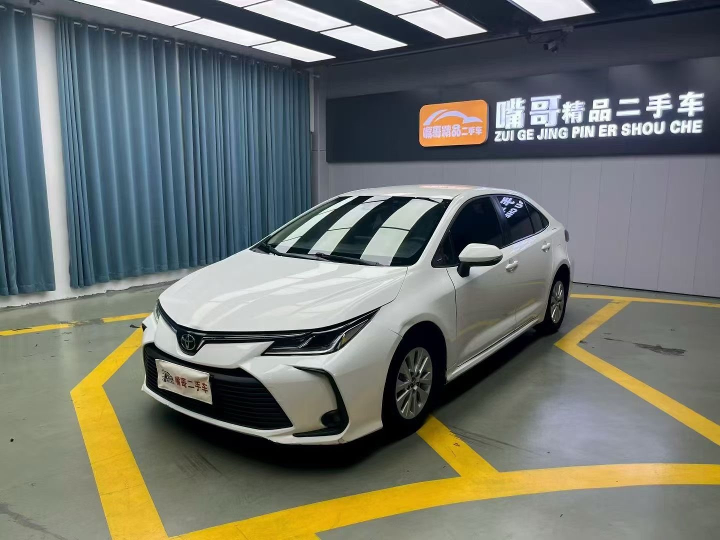 Toyota Corolla 2022 car image 