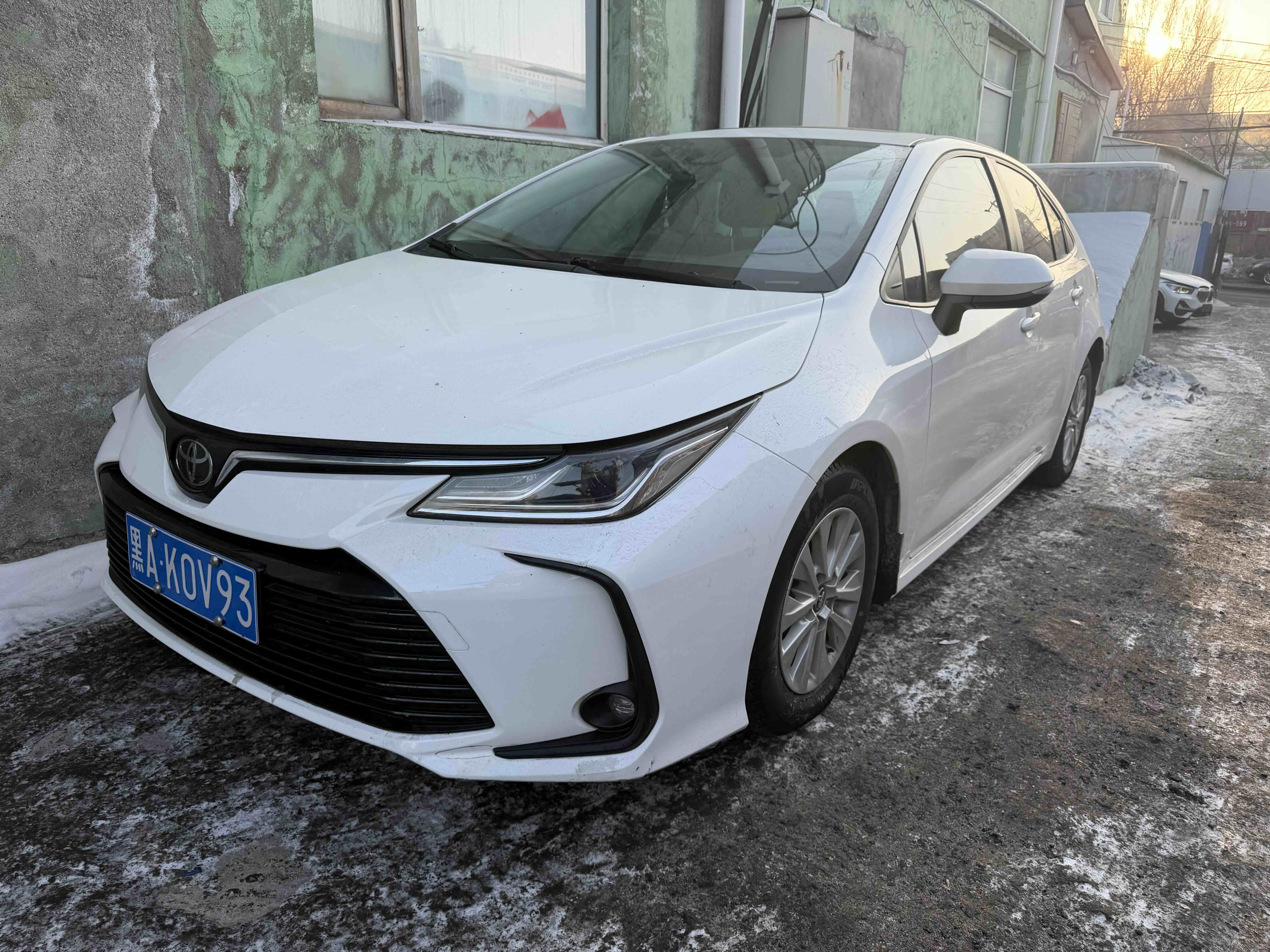 Toyota Corolla 2021 Toyota Corolla 2021 car image