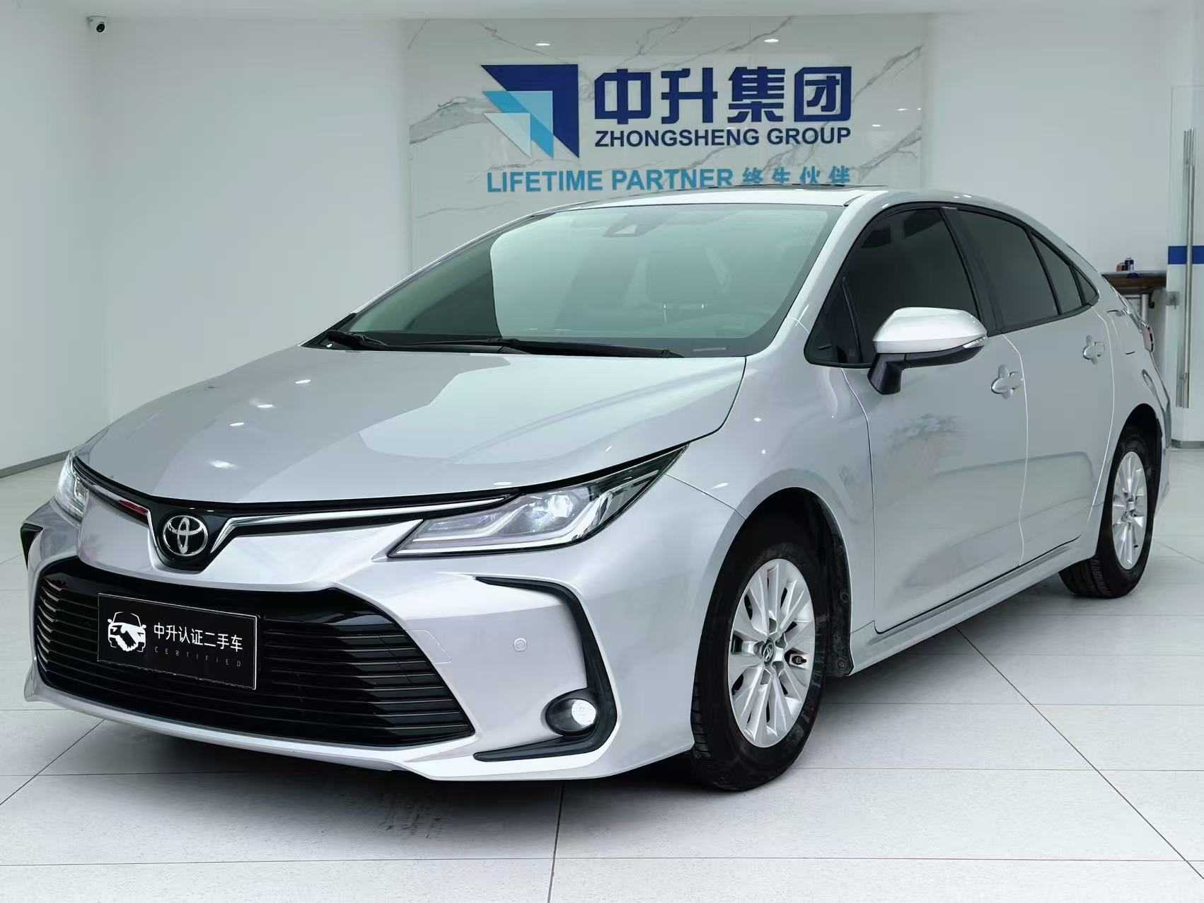Toyota Corolla 2022 car image 