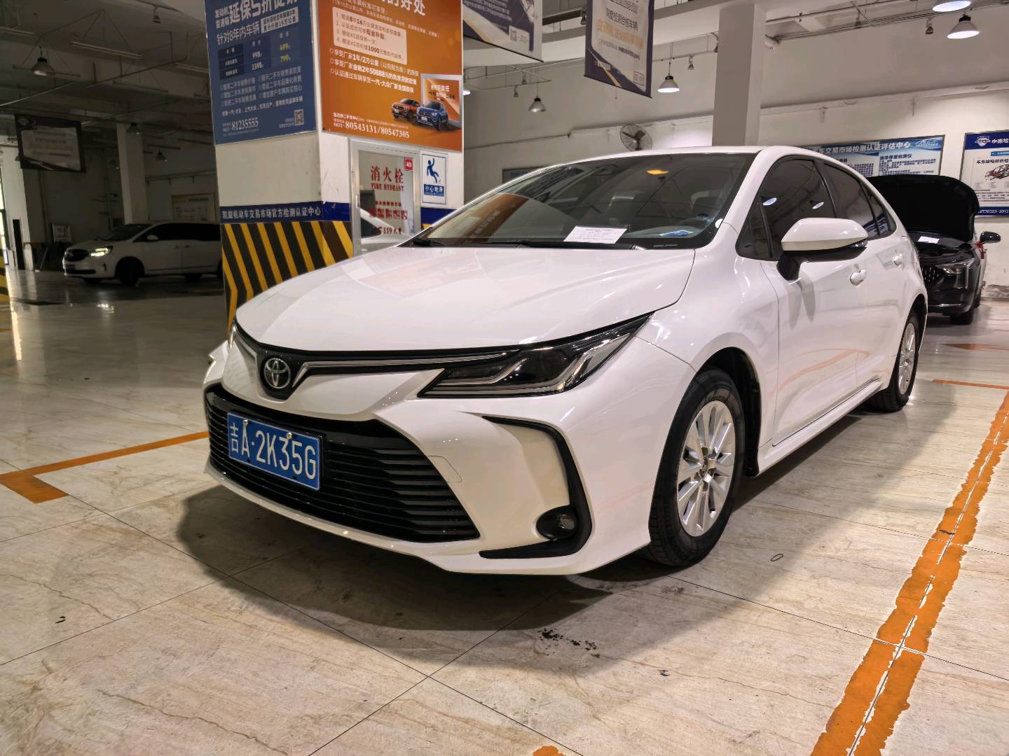 Toyota Corolla 2022 Toyota Corolla 2022 car image