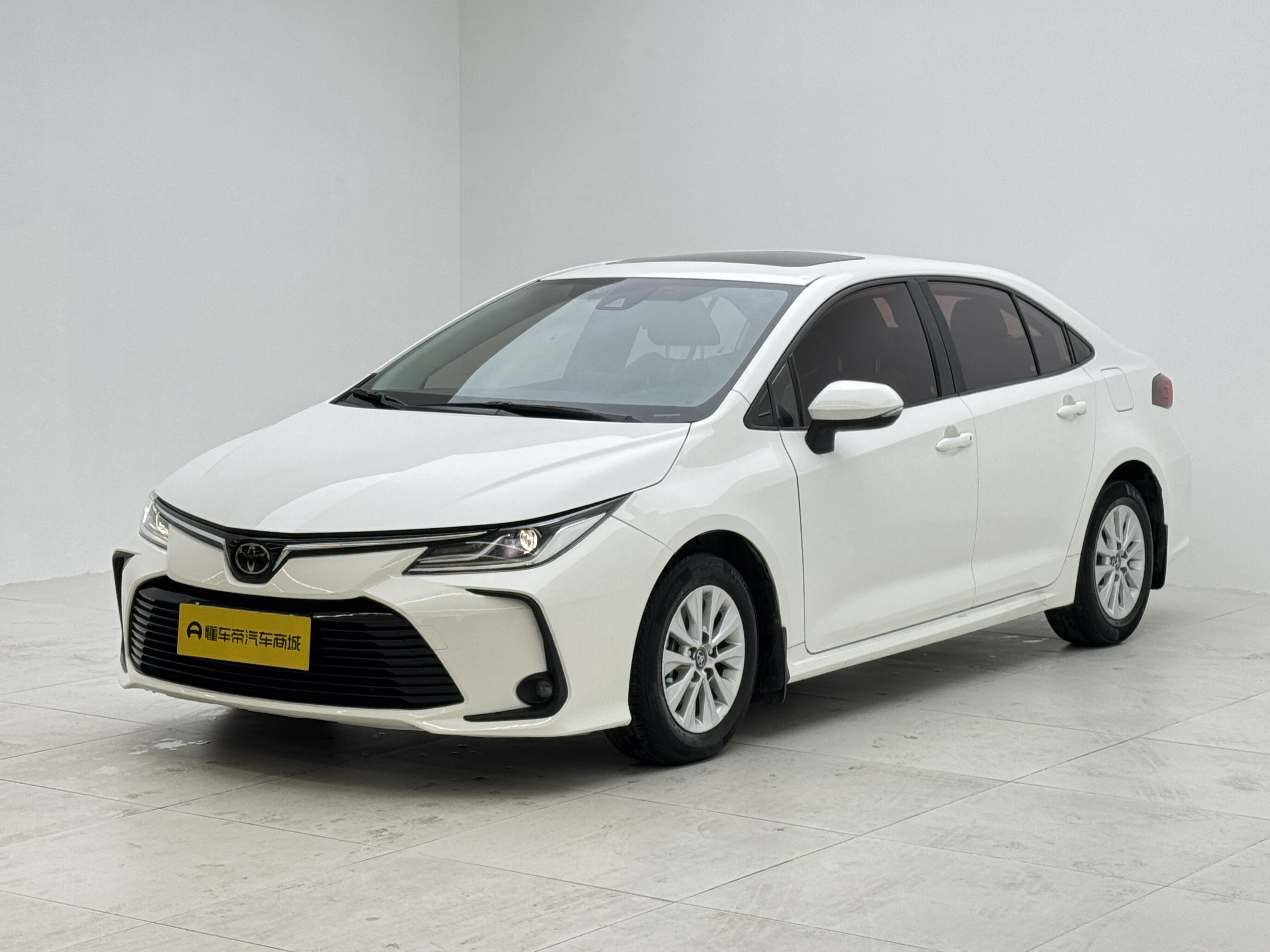 Toyota Corolla 2021 Toyota Corolla 2021 car image