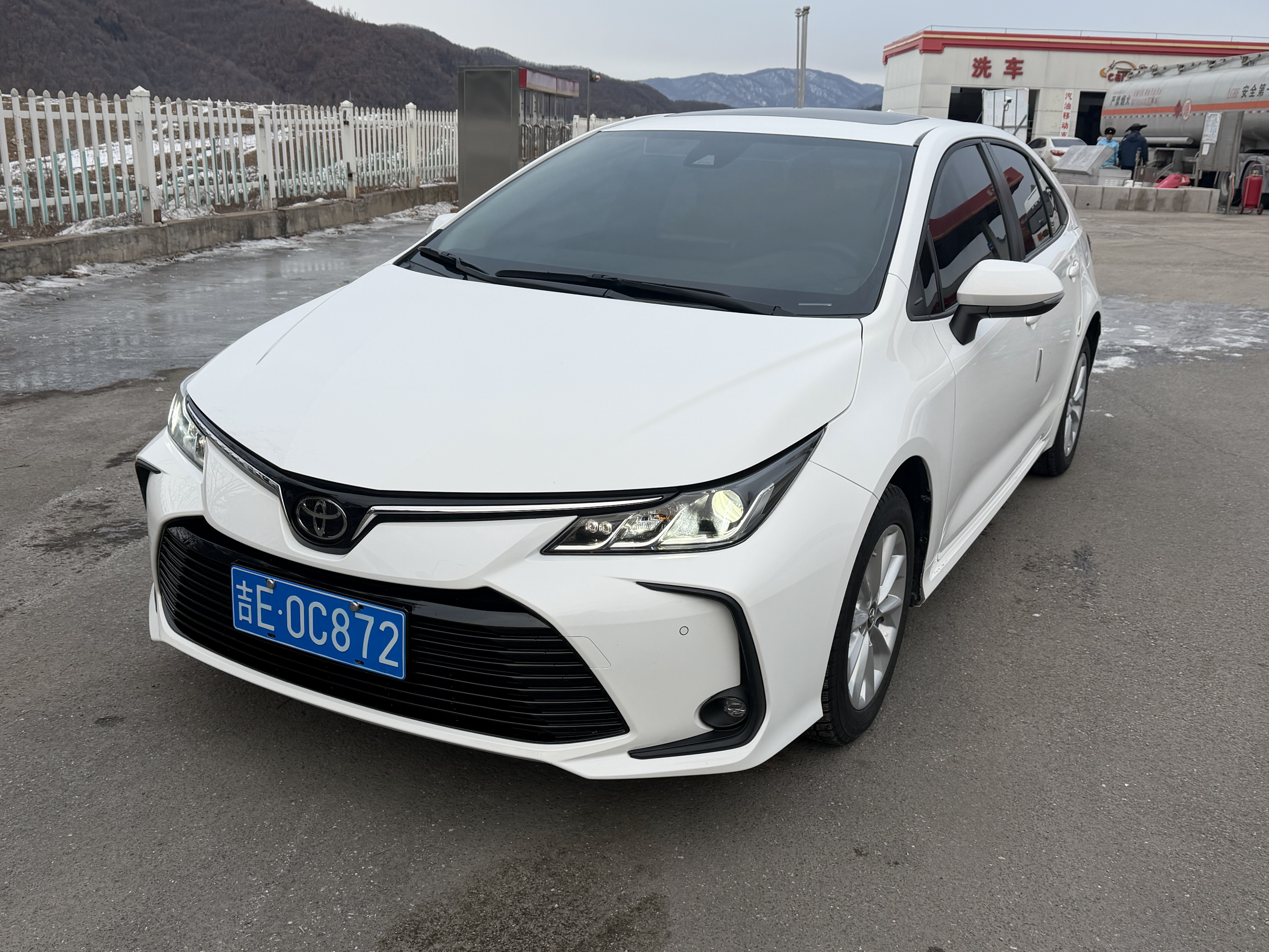 Corolla 2021 car image 