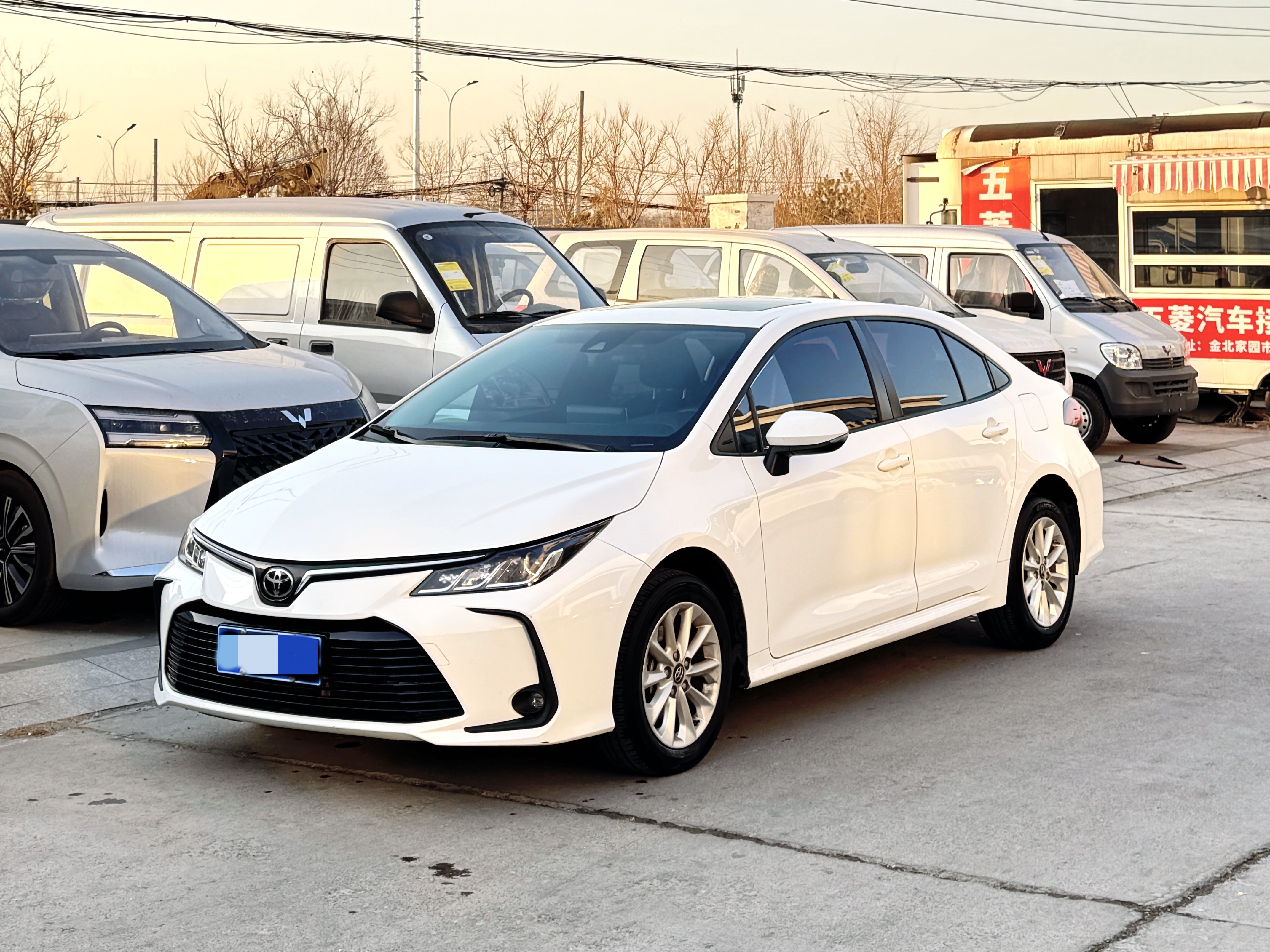 Toyota Corolla 2022 Toyota Corolla 2022 car image