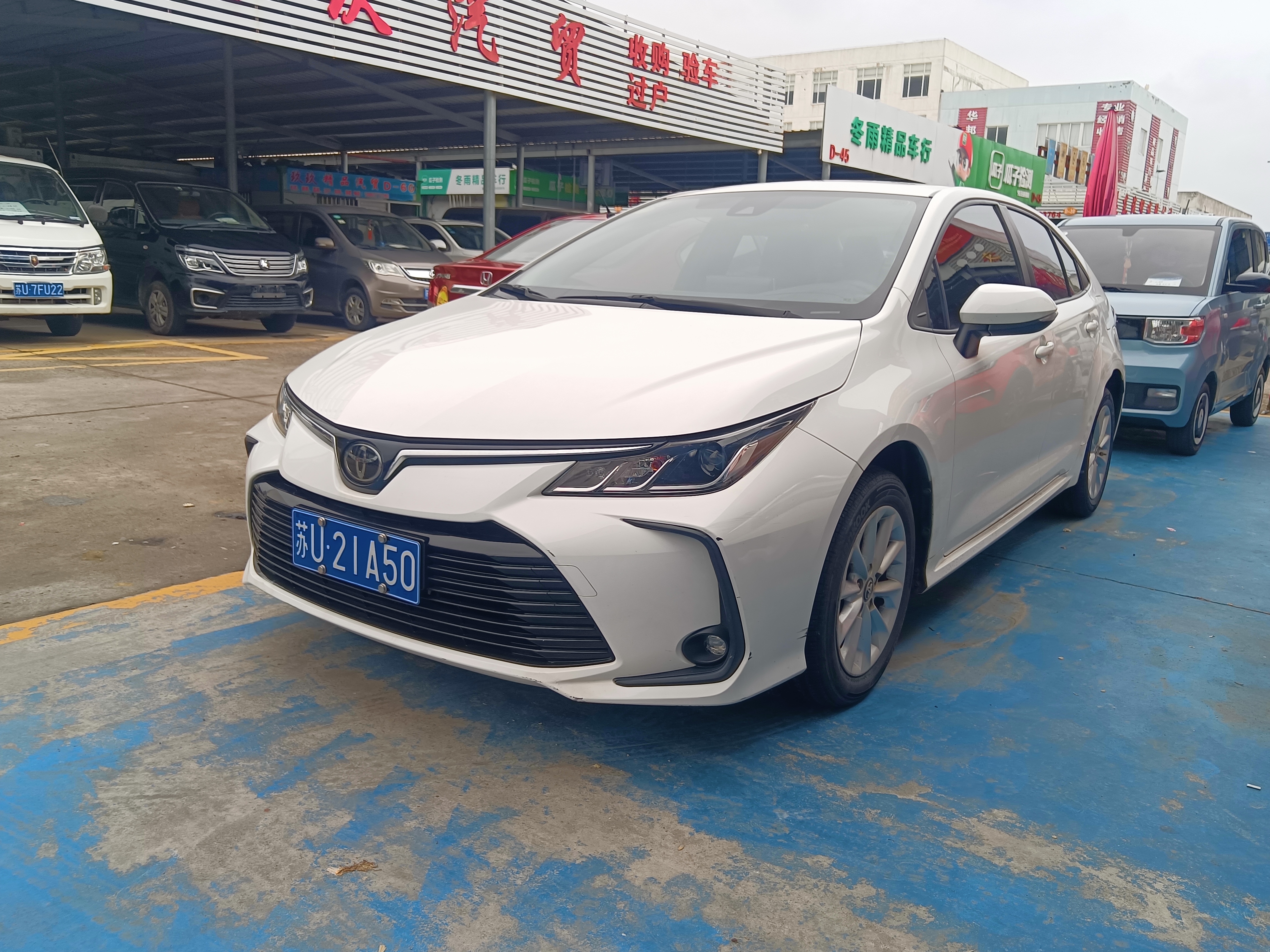 Corolla 2021 car image 