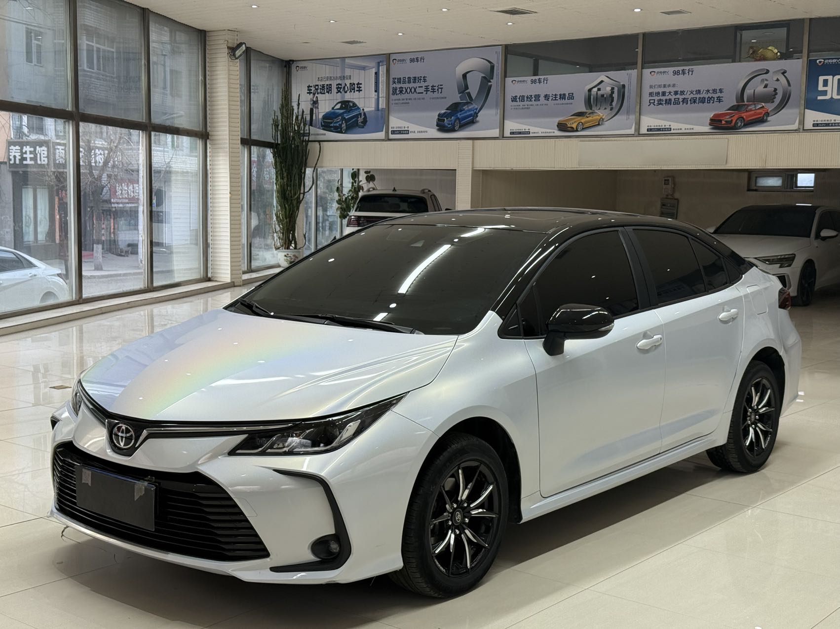 Toyota Corolla 2022 car image 