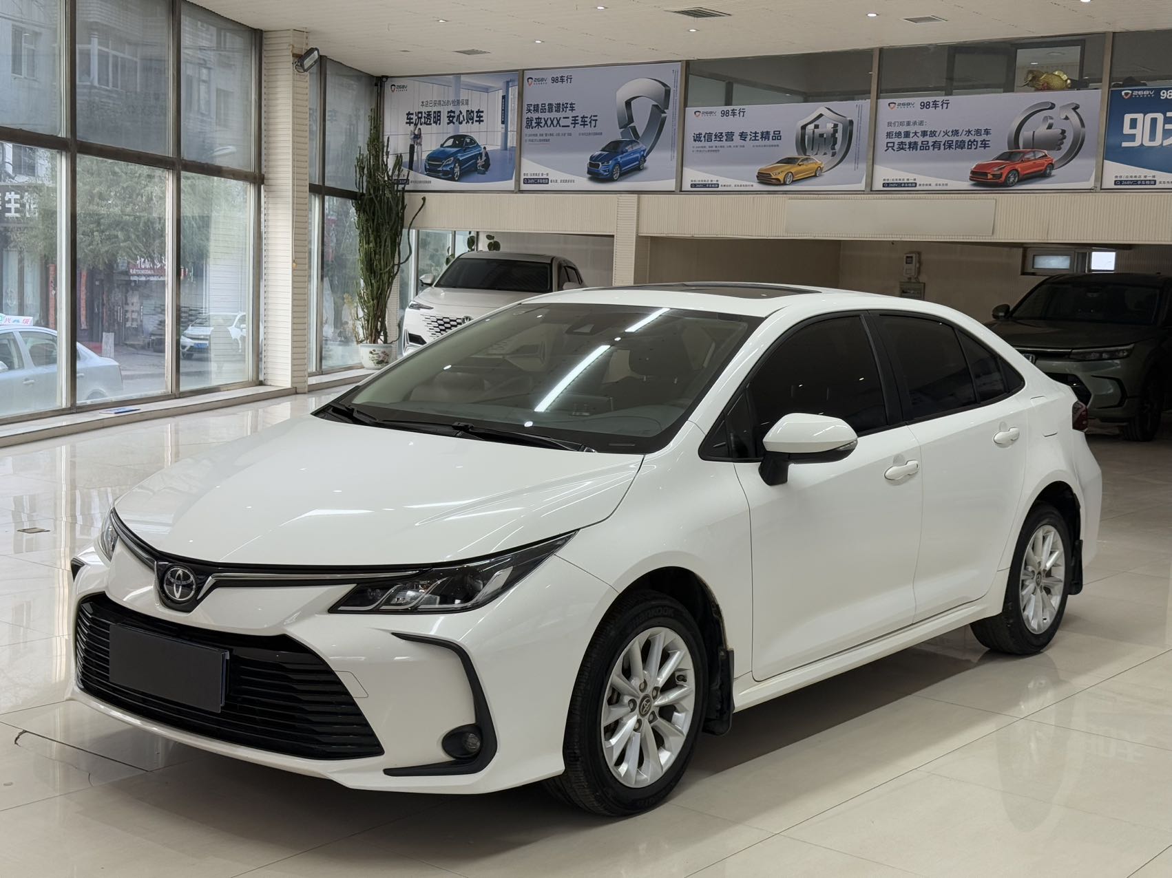 Corolla 2021 car image 