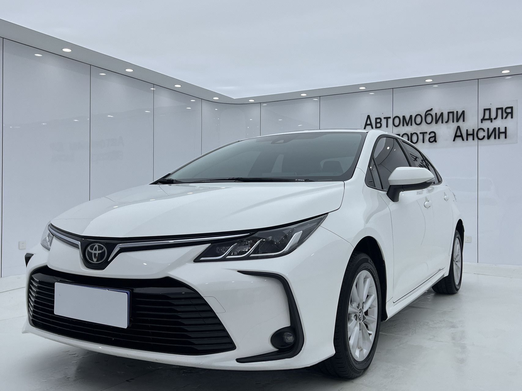 Toyota Corolla 2021 Toyota Corolla 2021 car image