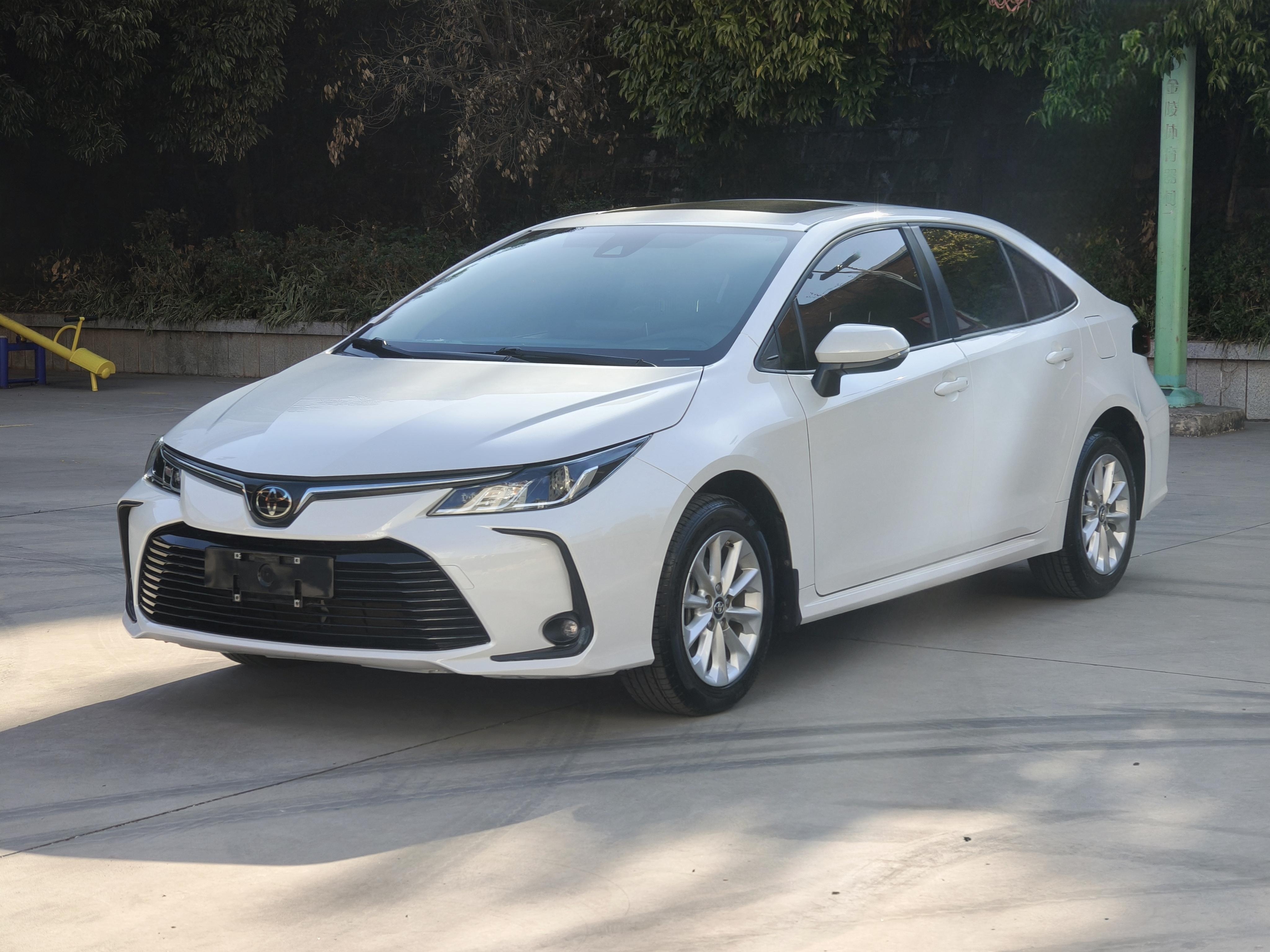 Toyota Corolla 2022 car image 