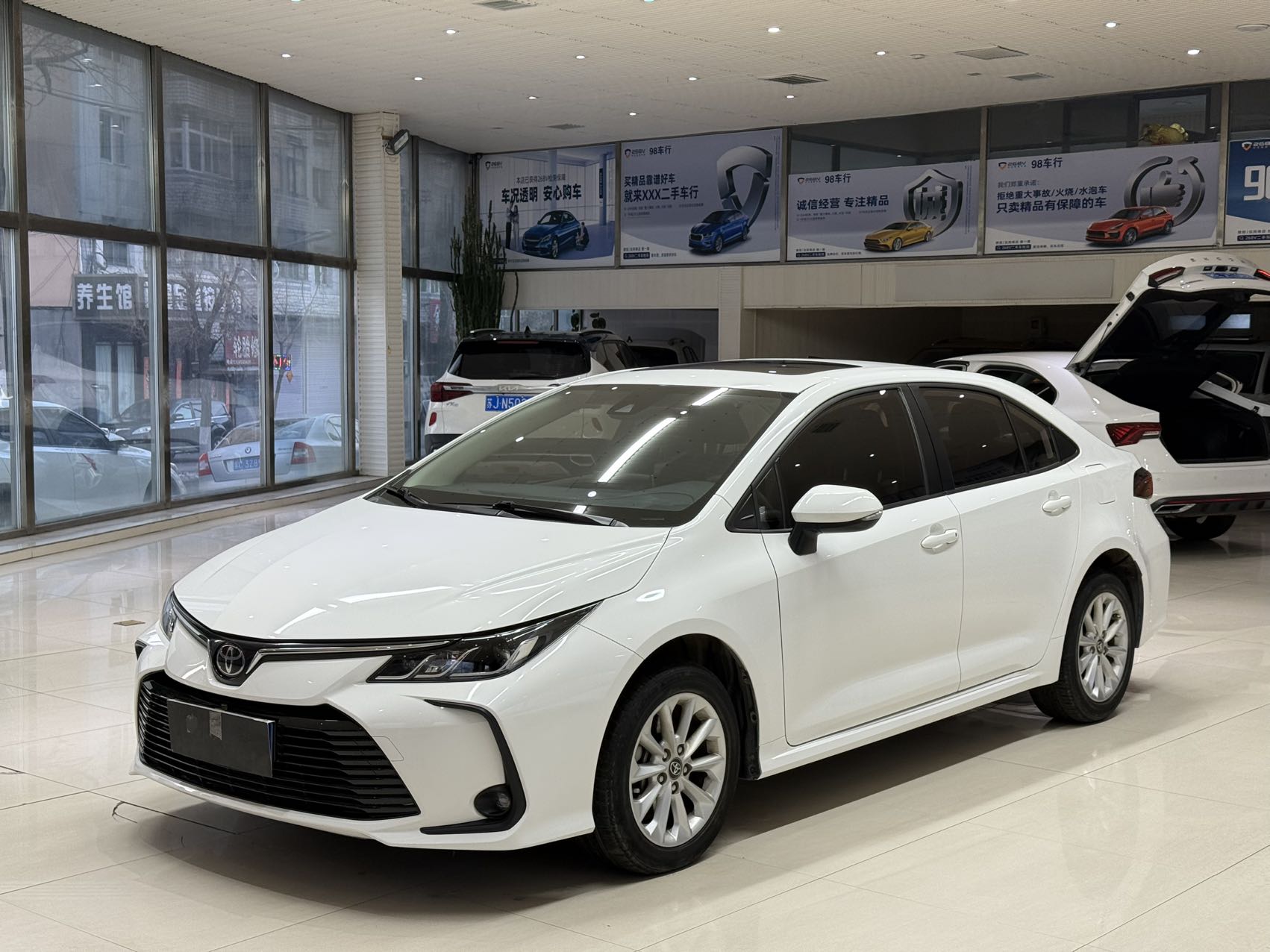 Toyota Corolla 2022 Toyota Corolla 2022 car image