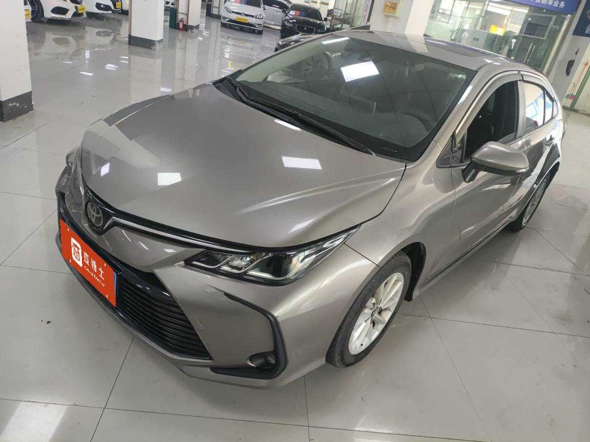 Corolla 2021 car image 