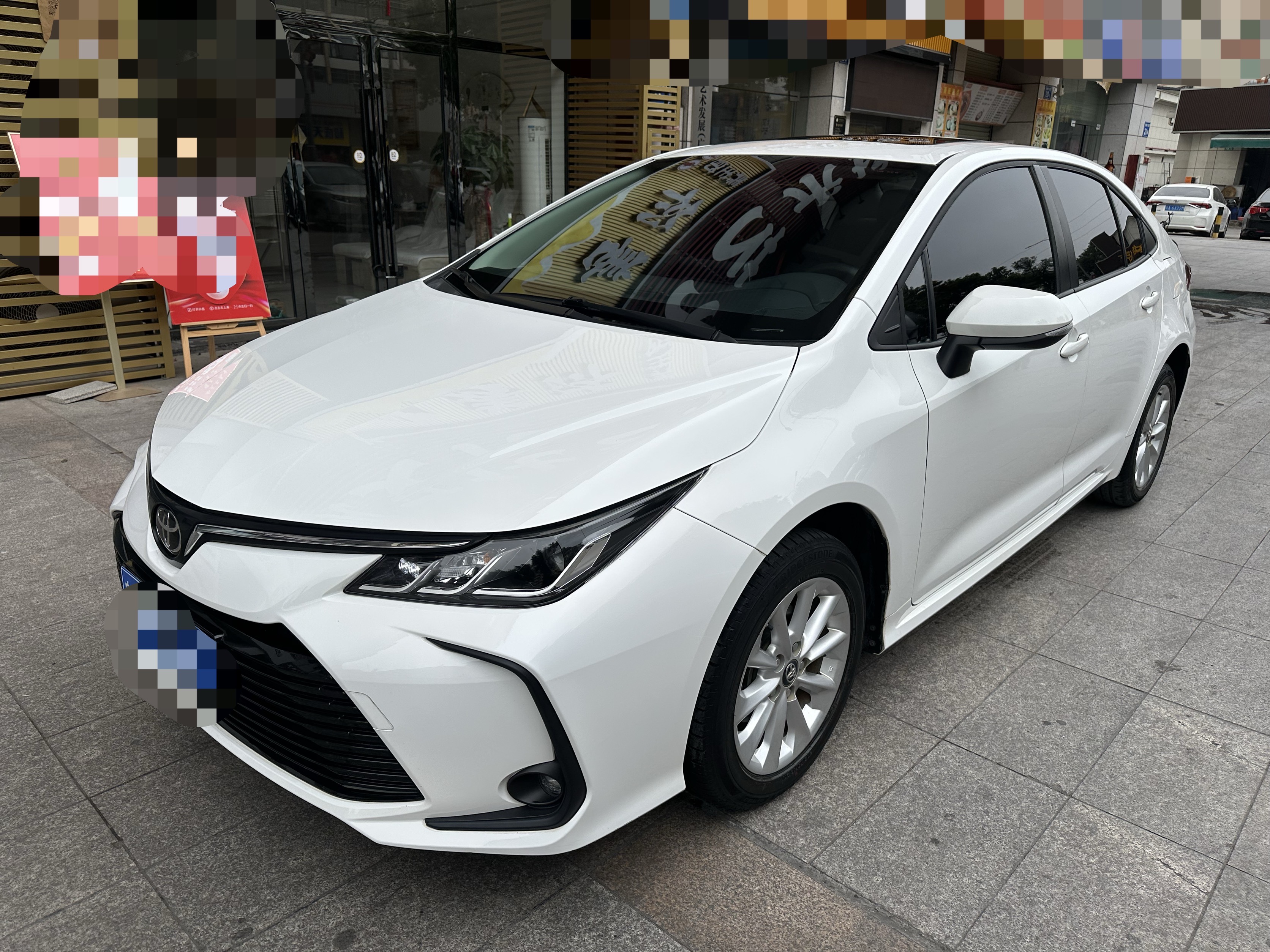 Toyota Corolla 2023 Toyota Corolla 2023 汽车图片