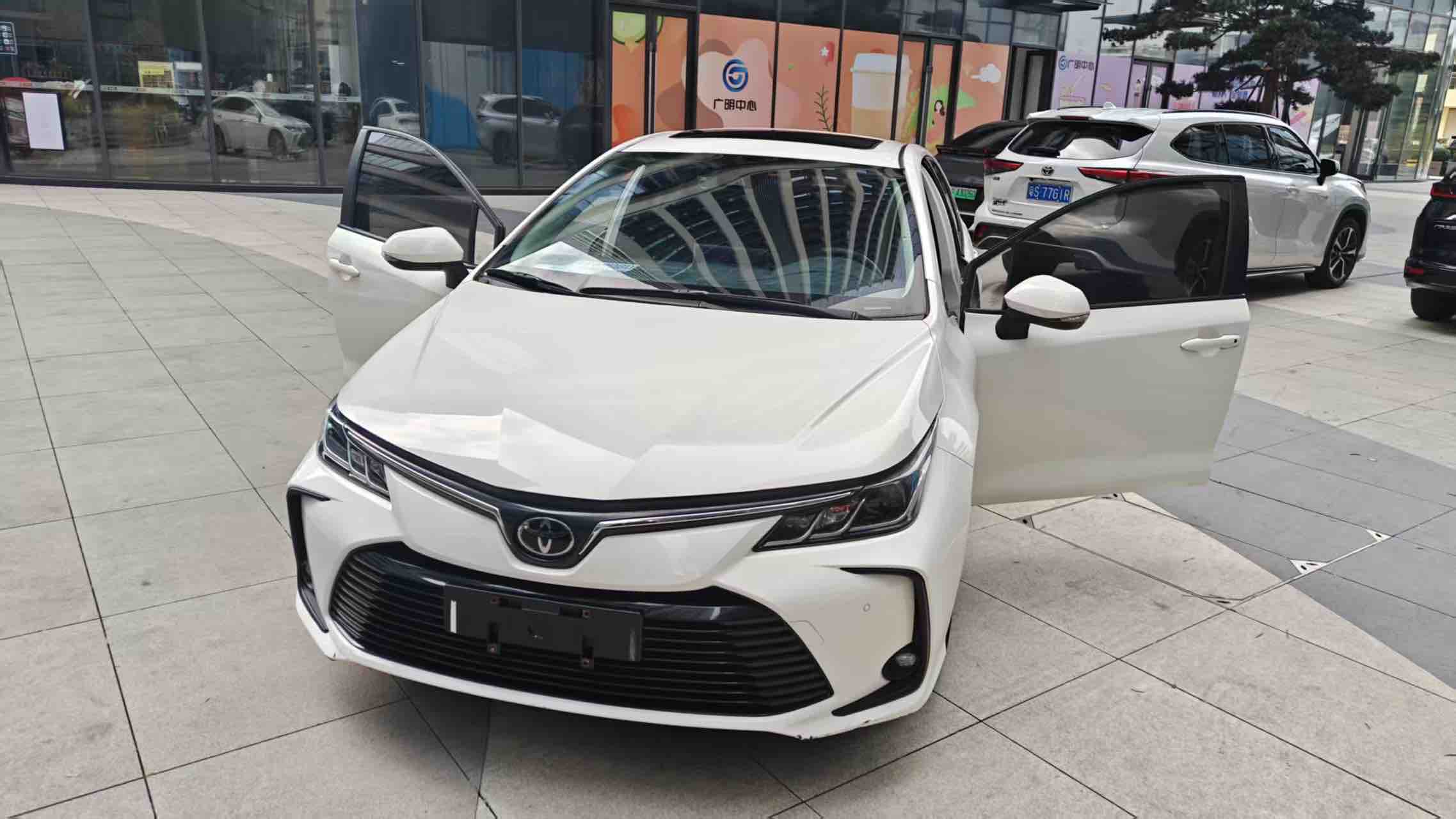 Toyota Corolla 2022 Toyota Corolla 2022 car image