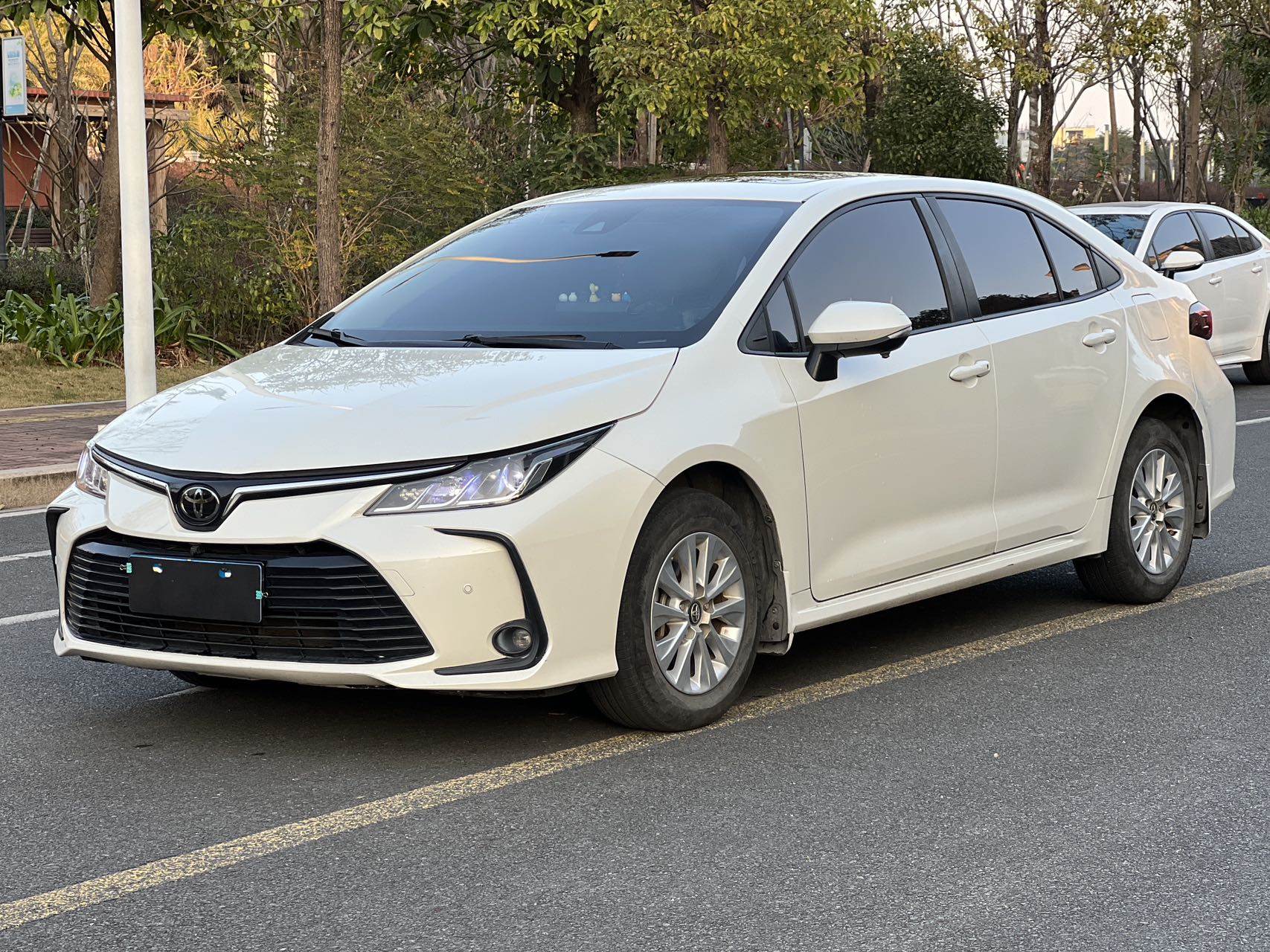Toyota Corolla 2021 Toyota Corolla 2021 car image