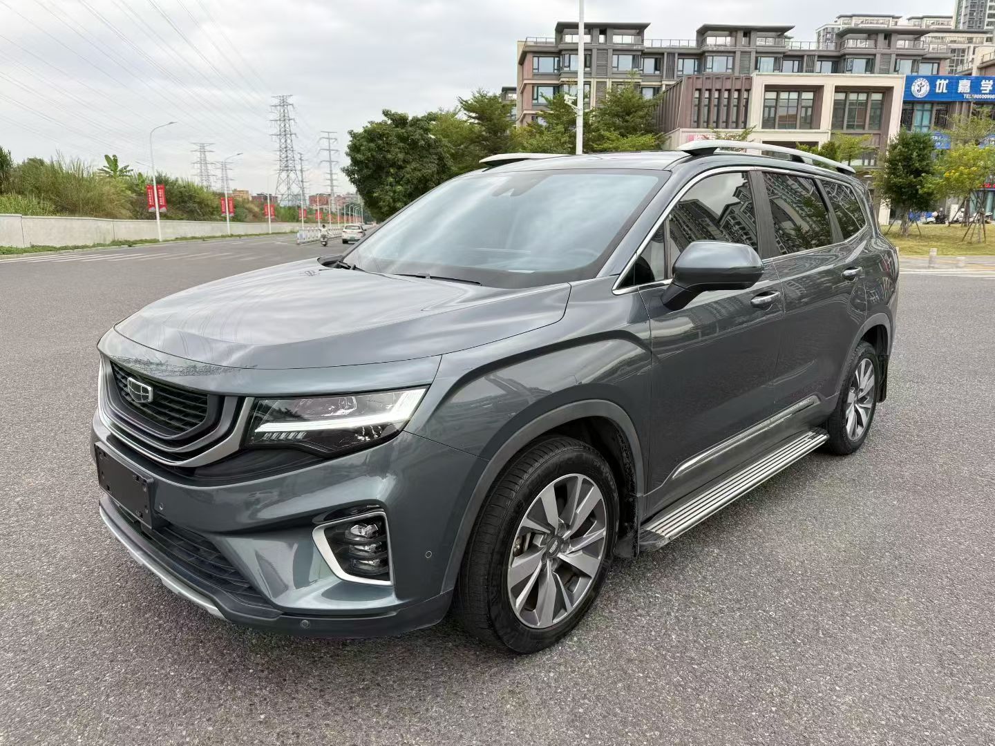 GEELY Okavango 2021 GEELY Okavango 2021 car image