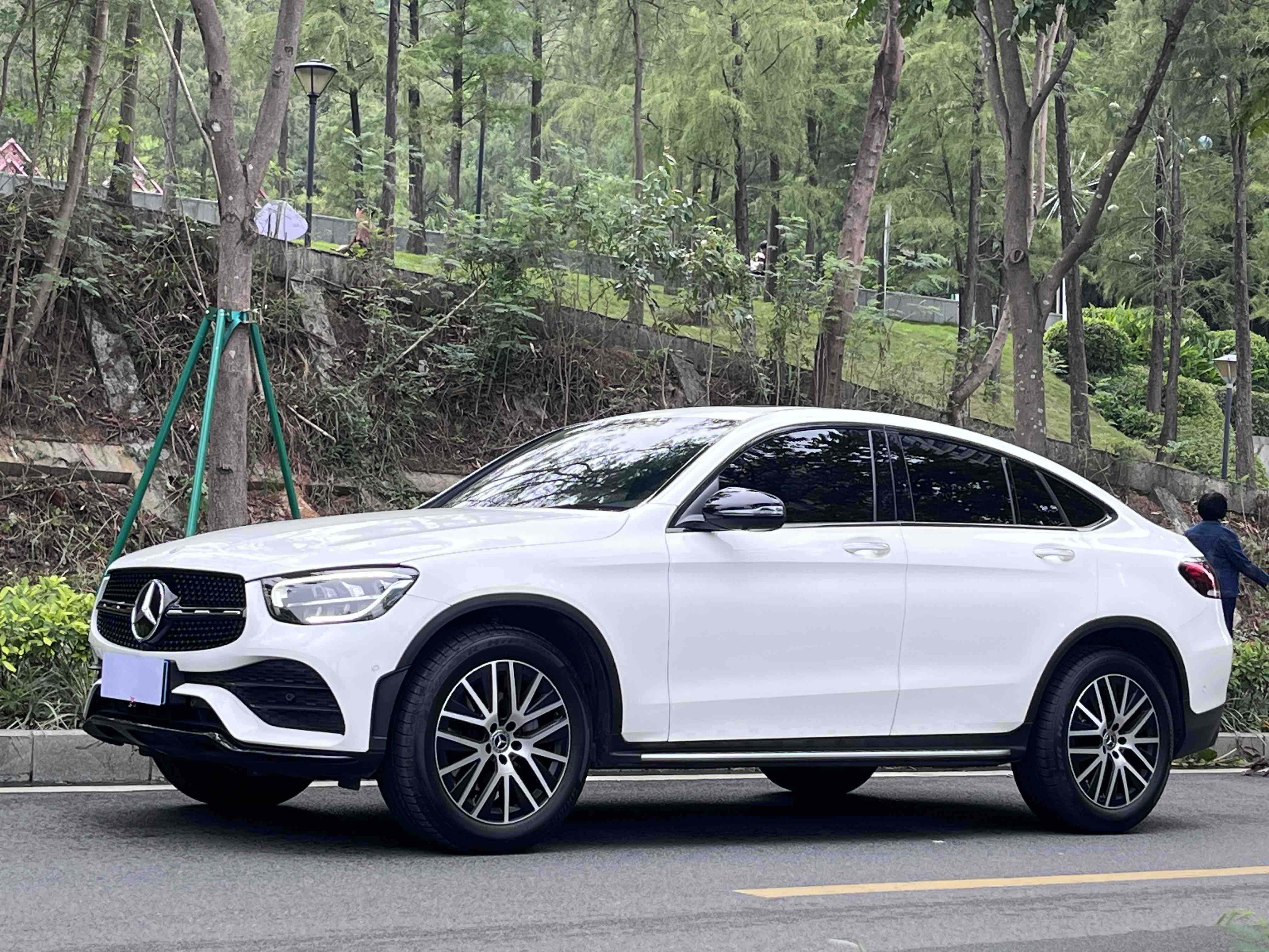 Mercedes-Benz GLC Coupe 2021 immagine di auto 