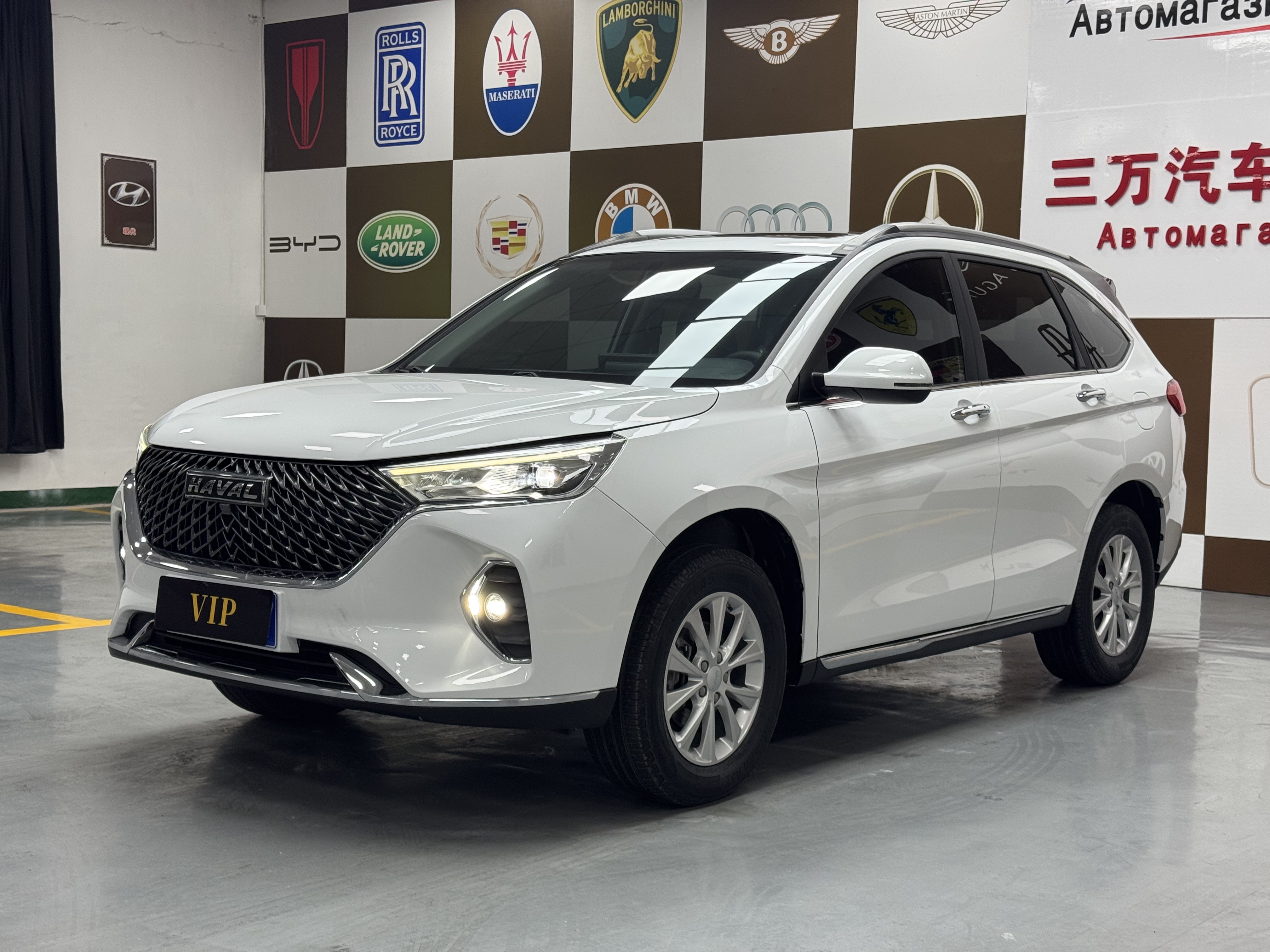 Haval M6 2023 汽车图片 