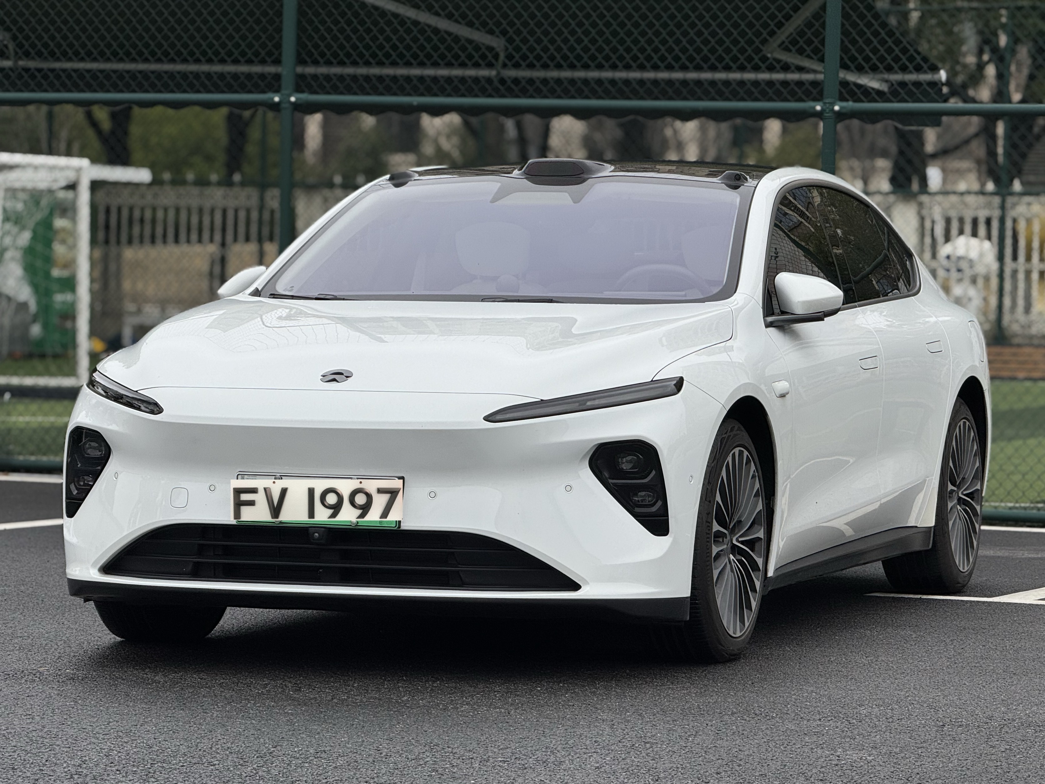 NIO ET7 2023 汽车图片 