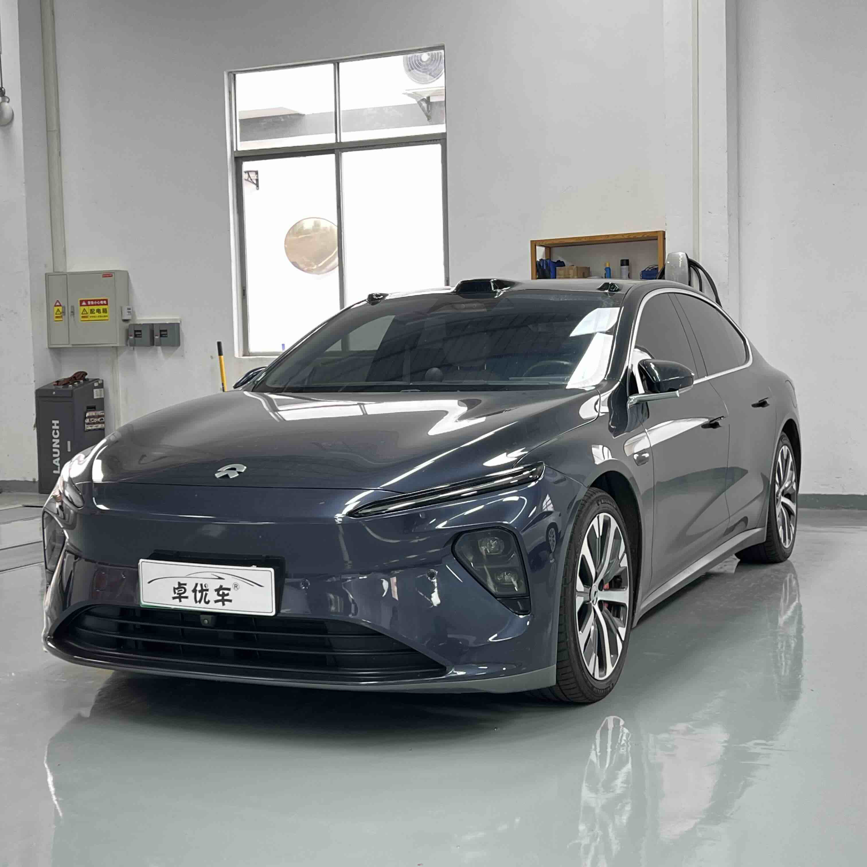 NIO ET7 2022 汽车图片 