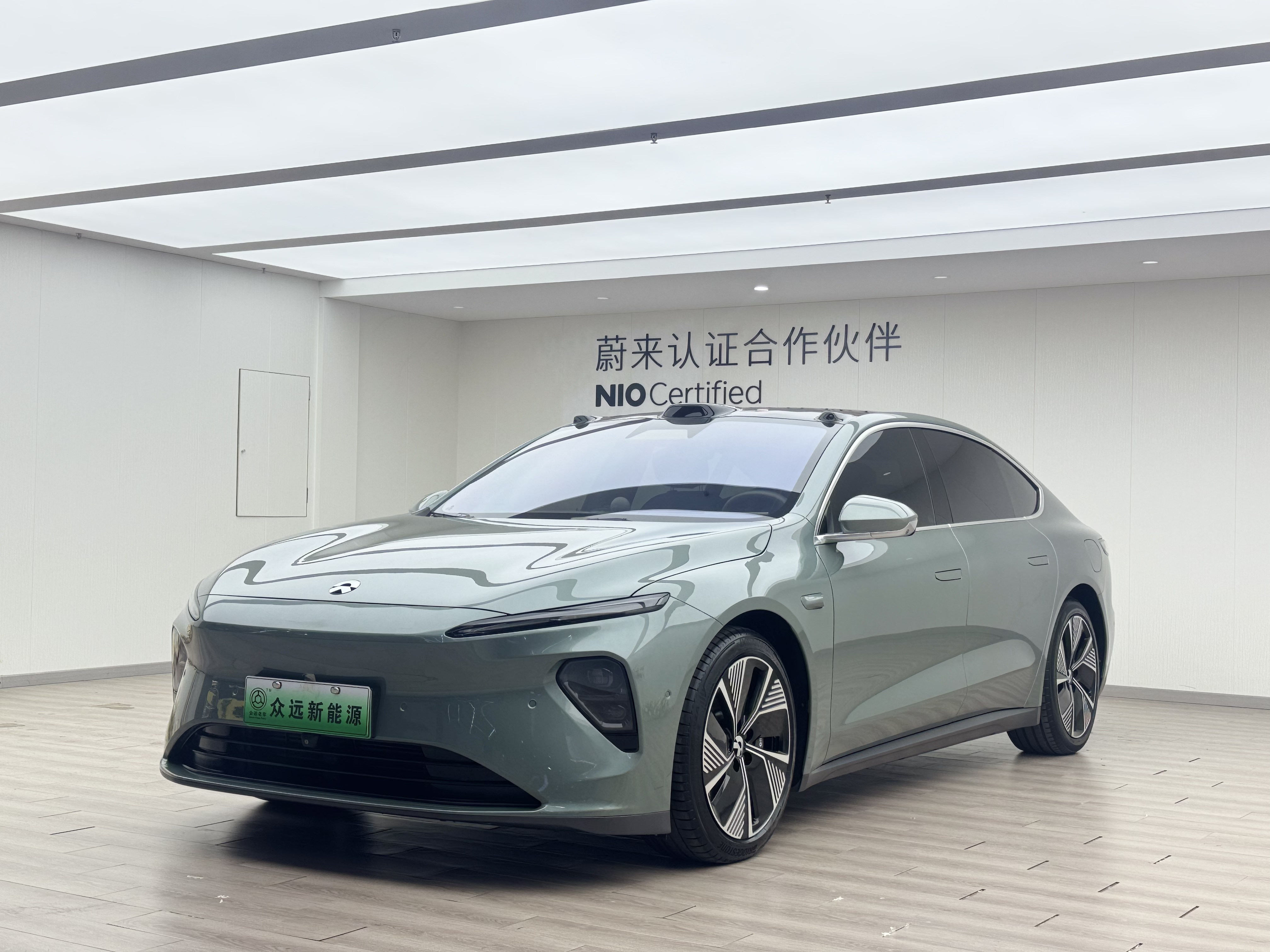 NIO ET7 2022 汽车图片 