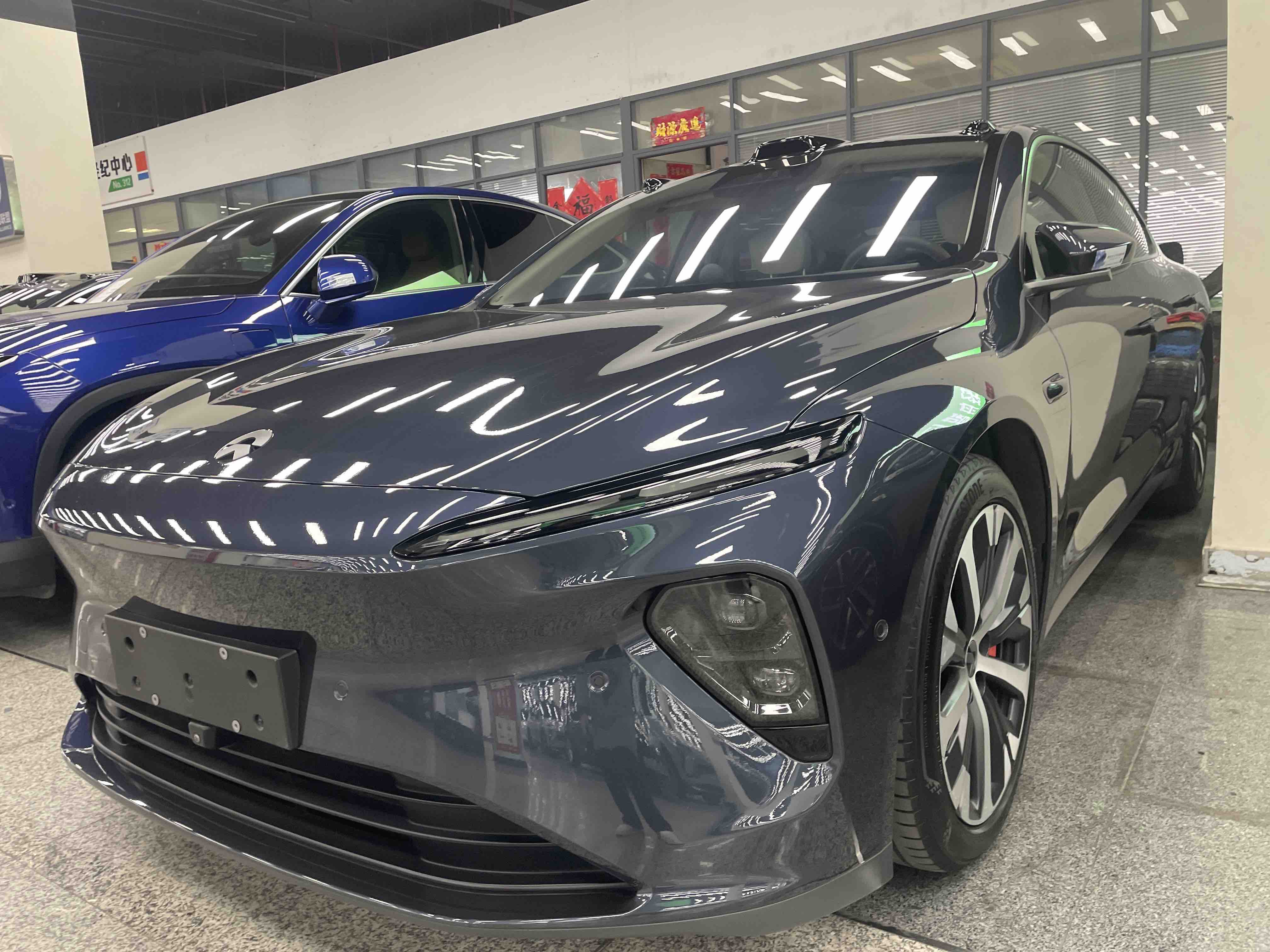 NIO ET7 2022 汽车图片 