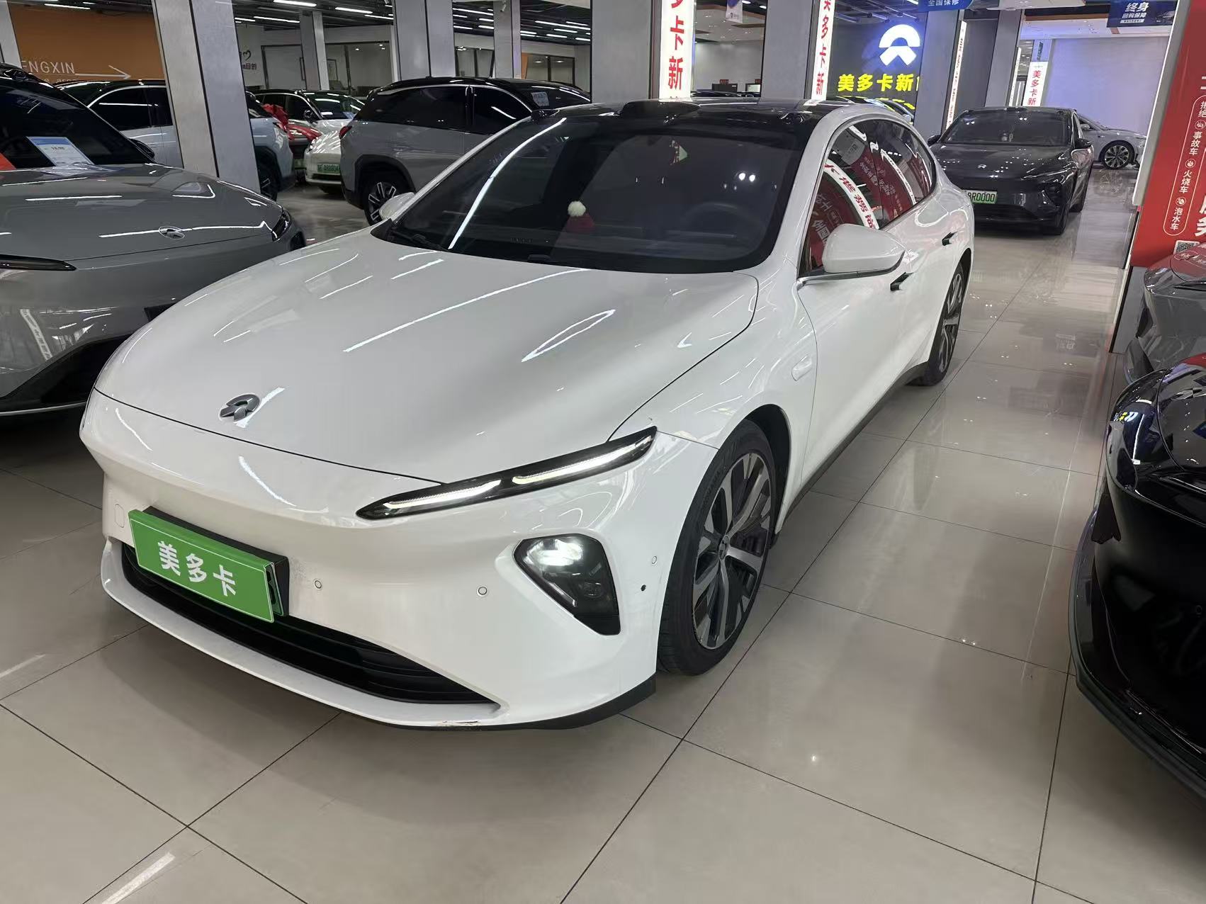 NIO ET7 2022 汽车图片 