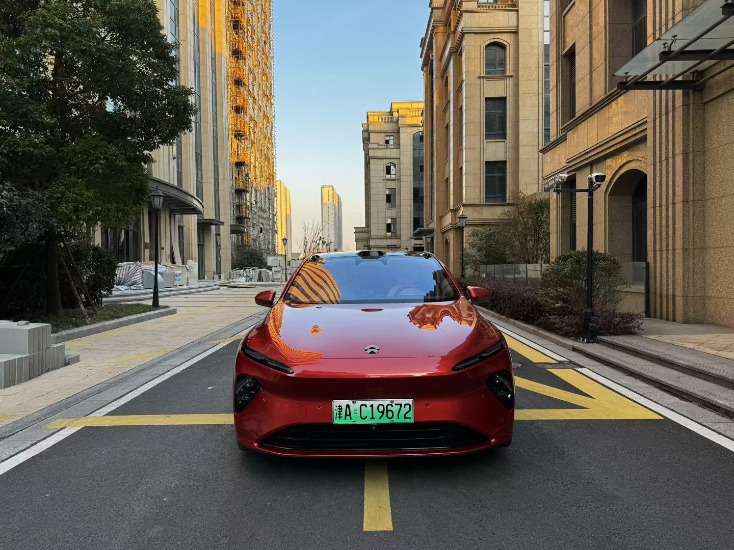 NIO ET7 2022 汽车图片 